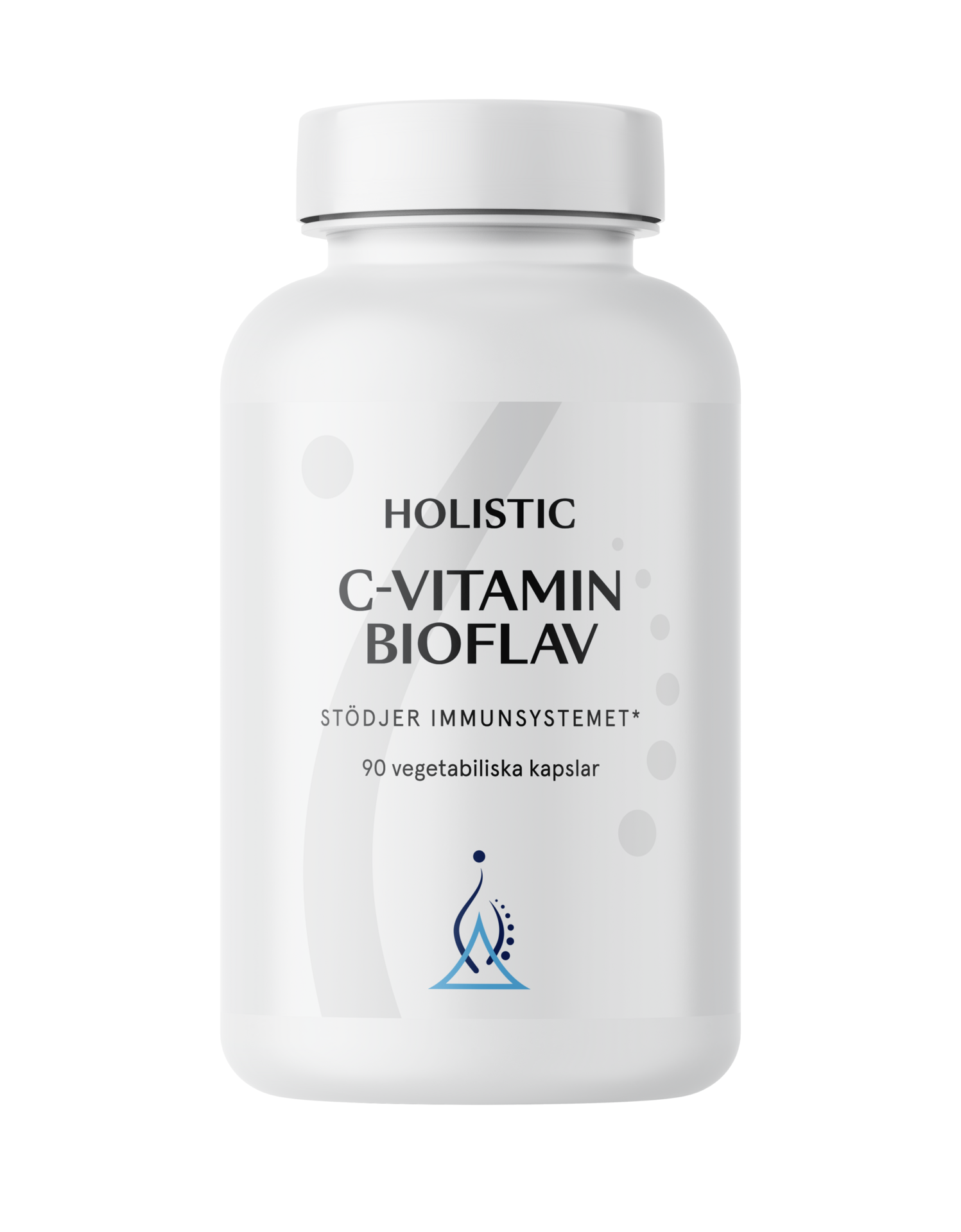 Holistic C-vitamin Bioflav 90 kapslar