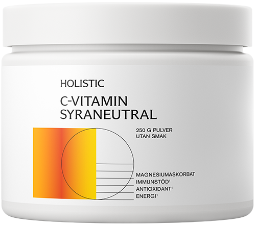 Holistic C-vitamin Syraneutral 250 g