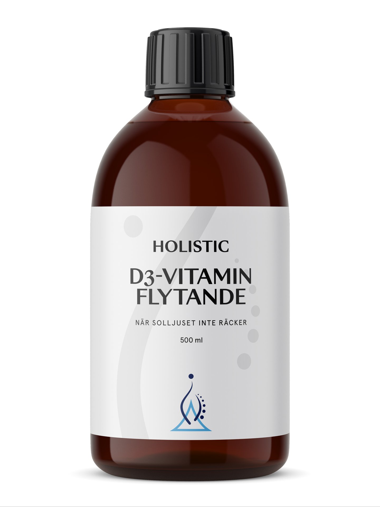 Holistic D3-vitamin Flytande 500 ml