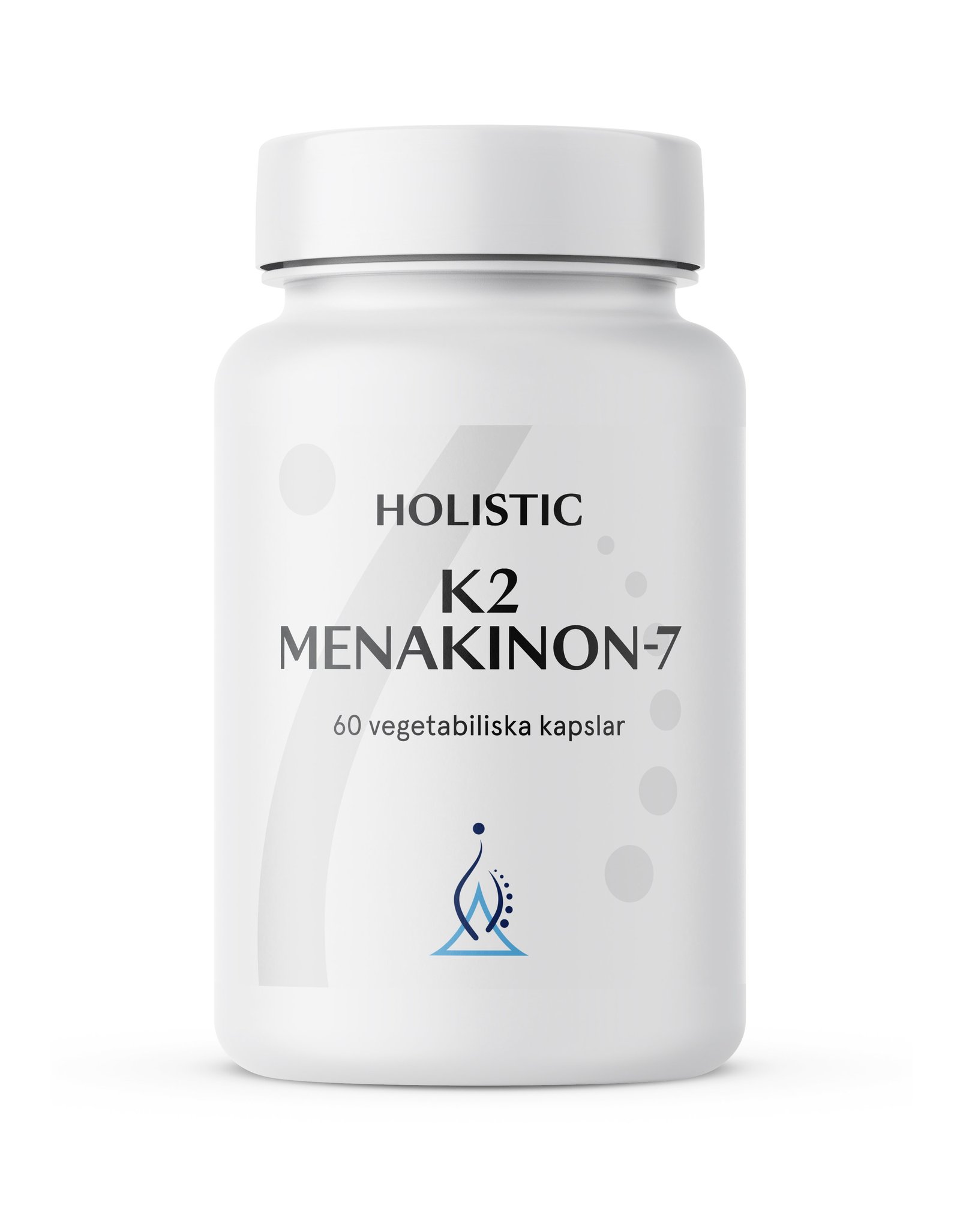 Holistic K2 90 µg 60 kapslar