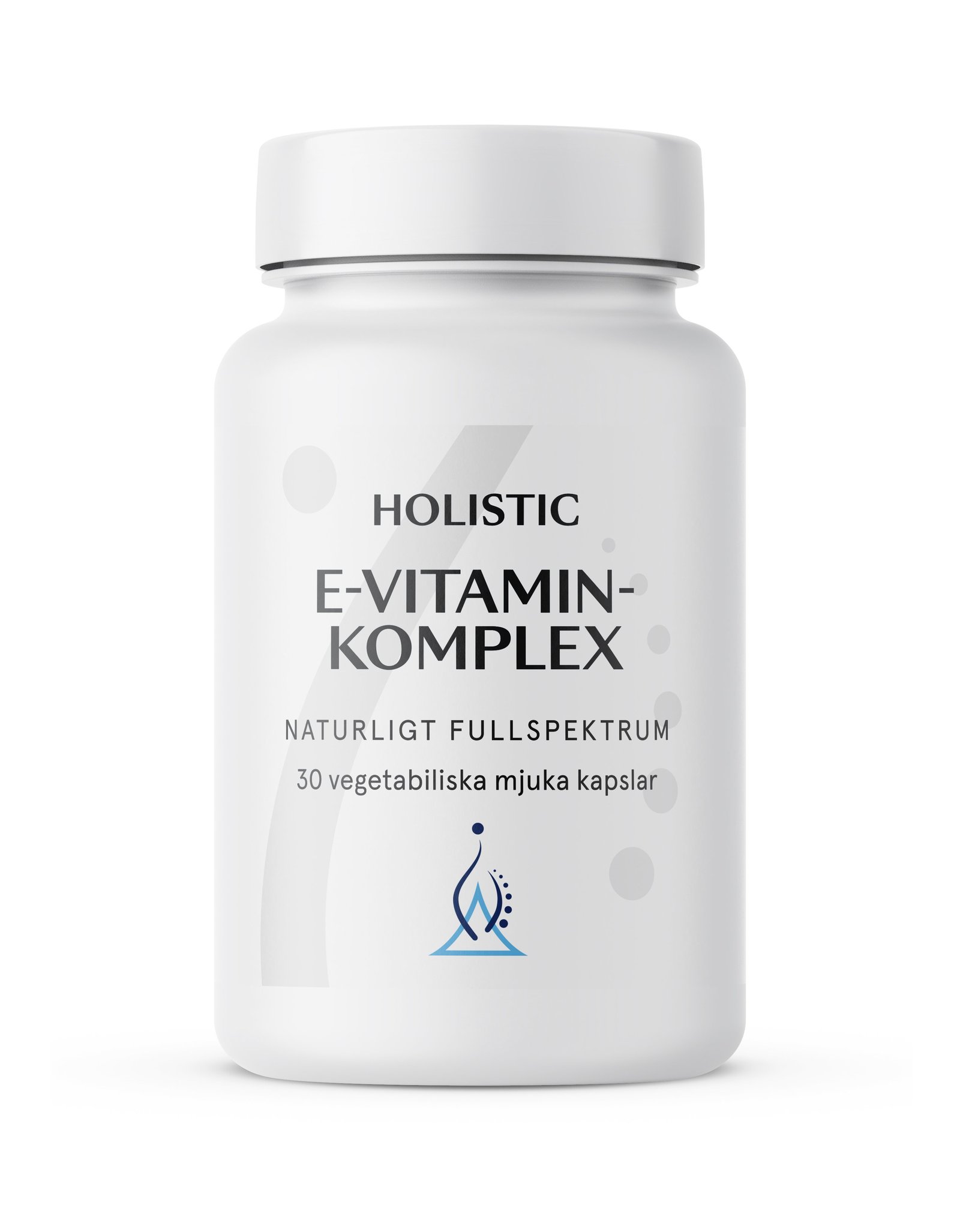 Holistic E-vitaminkomplex 30 kapslar