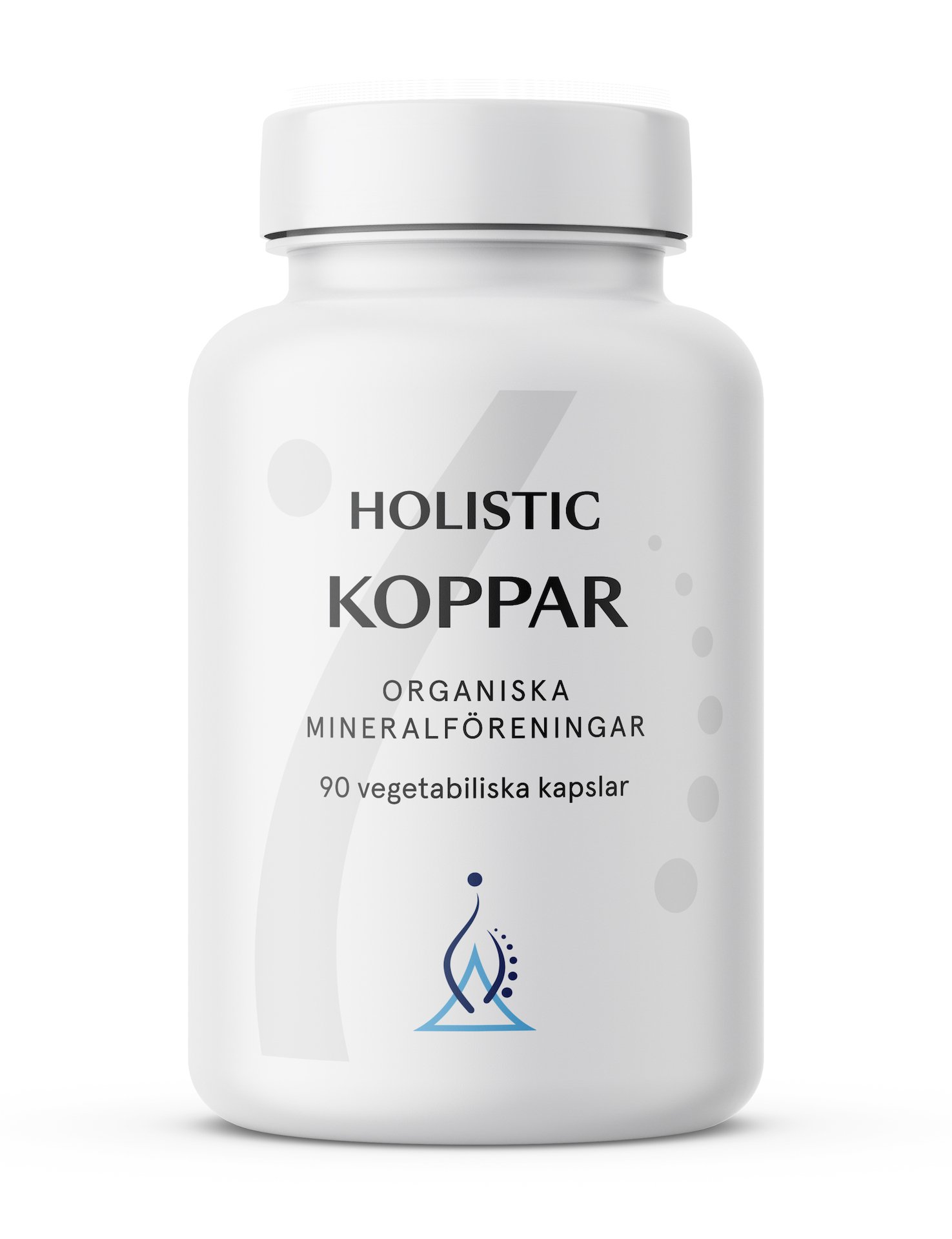 Holistic Koppar 2 mg 90 kapslar