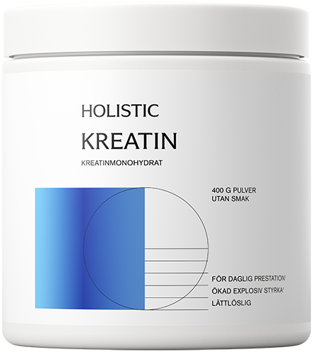 Holistic Kreatin Monohydrat 400g