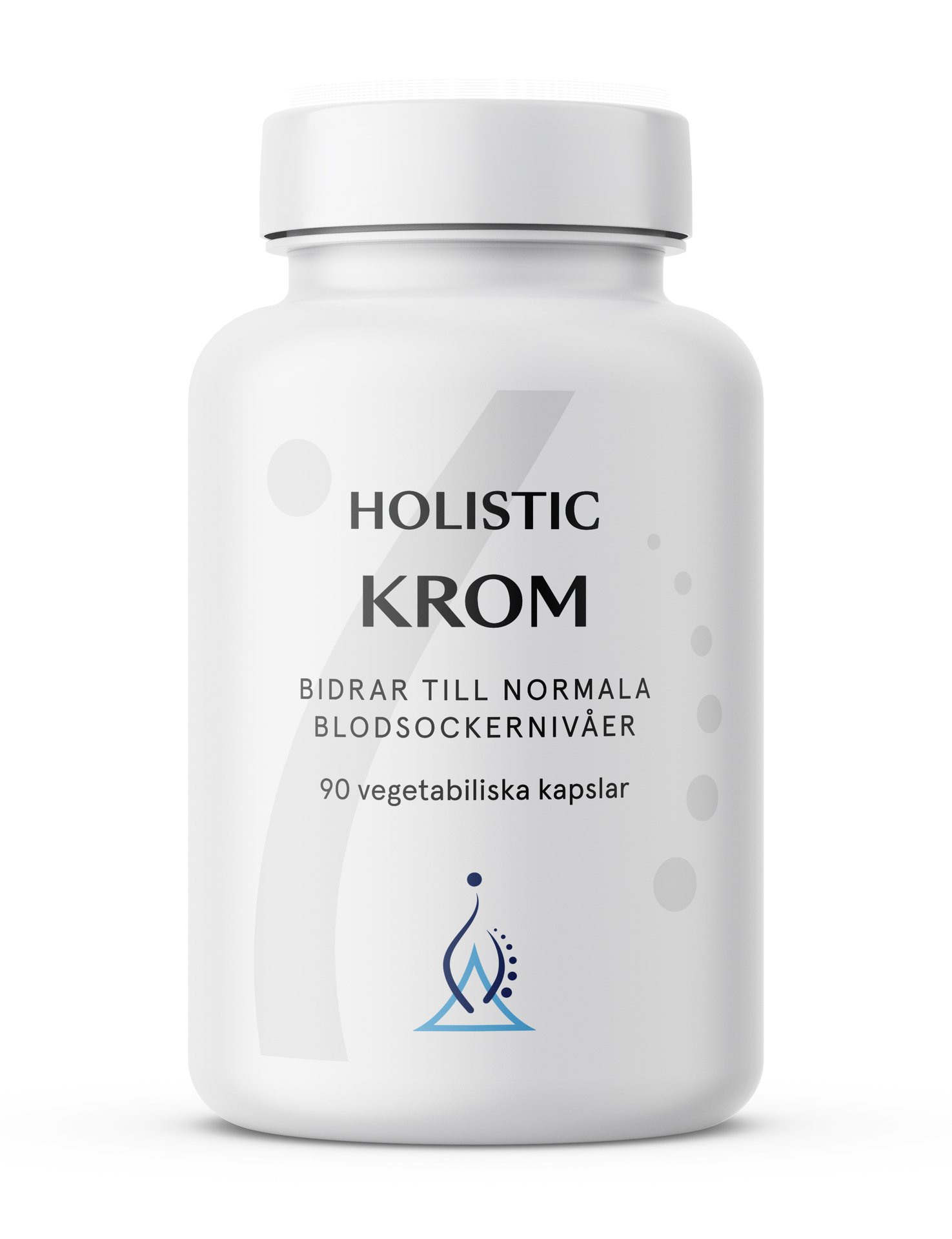 Holistic Krom 200 µg 90 kapslar