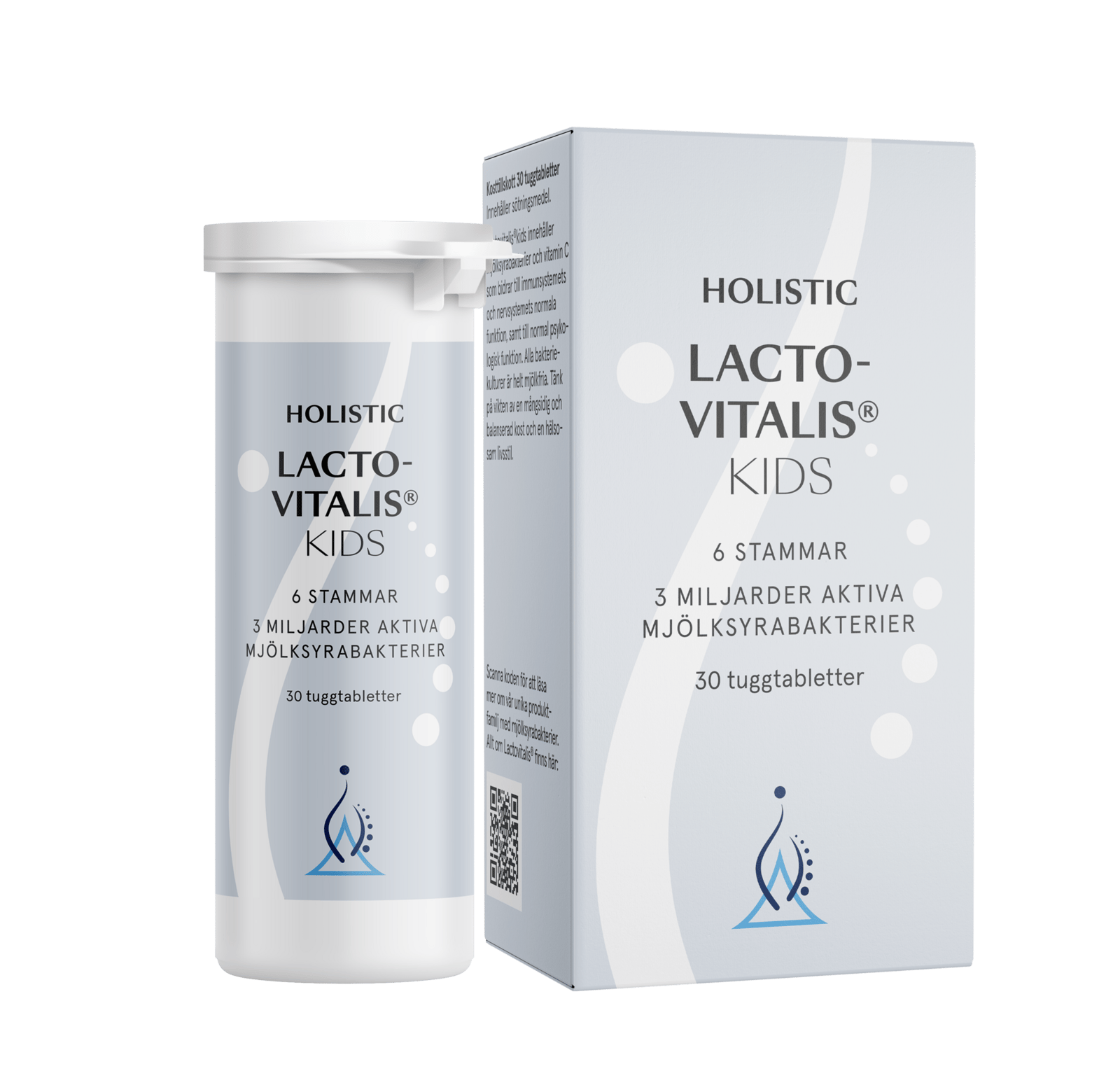 Holistic Lactovitalis® Kids 30 tuggtabletter