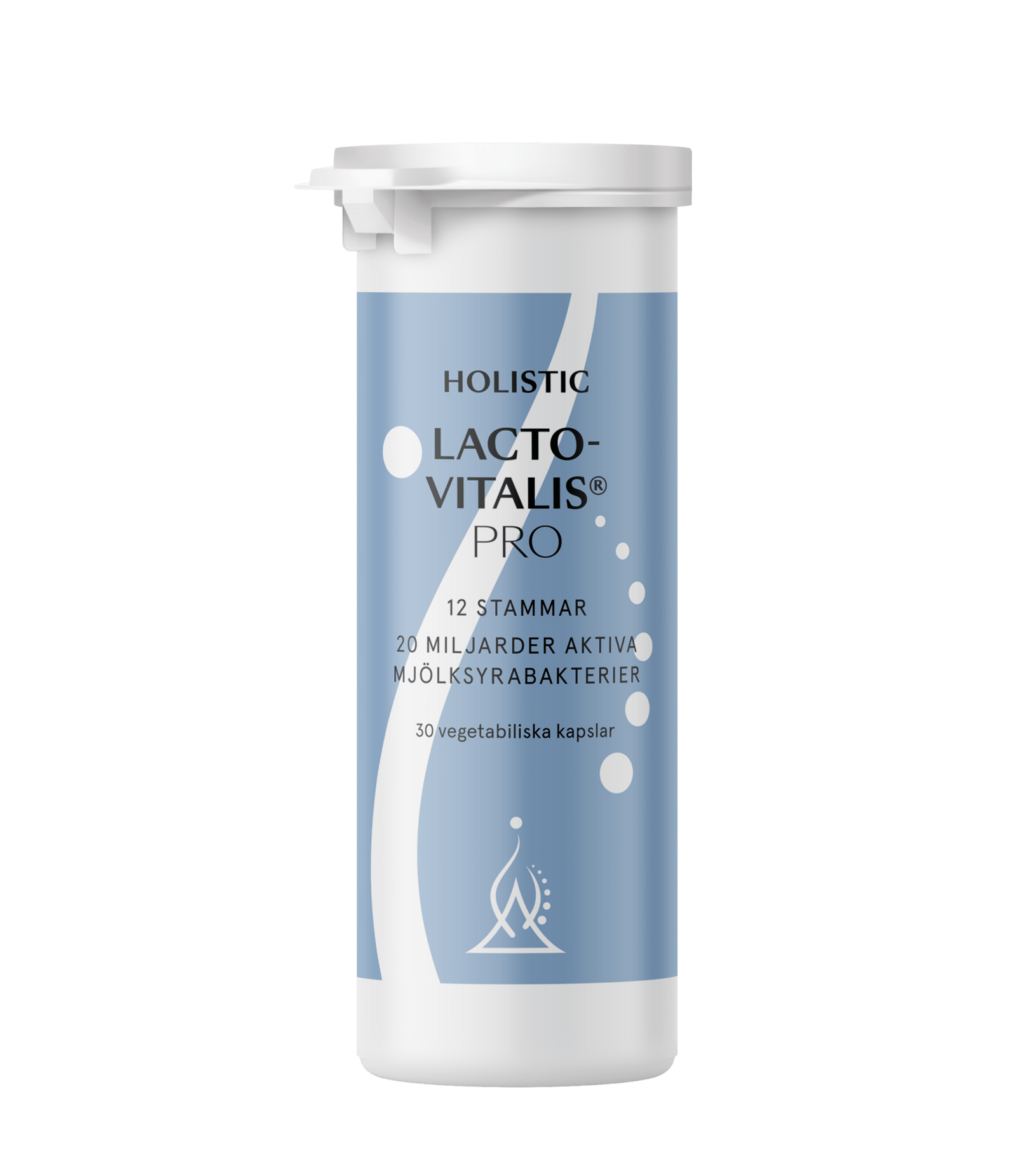 Holistic Lactovitalis® pro 20 miljarder mjölksyrabakterier 30 kapslar