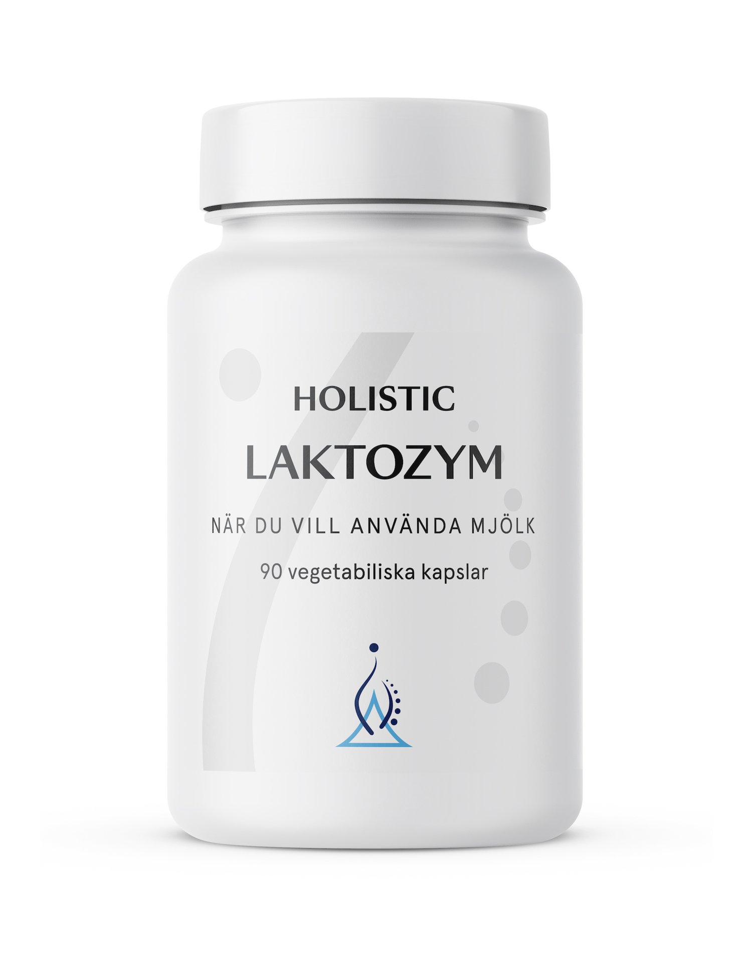 Holistic Laktozym 90 kapslar