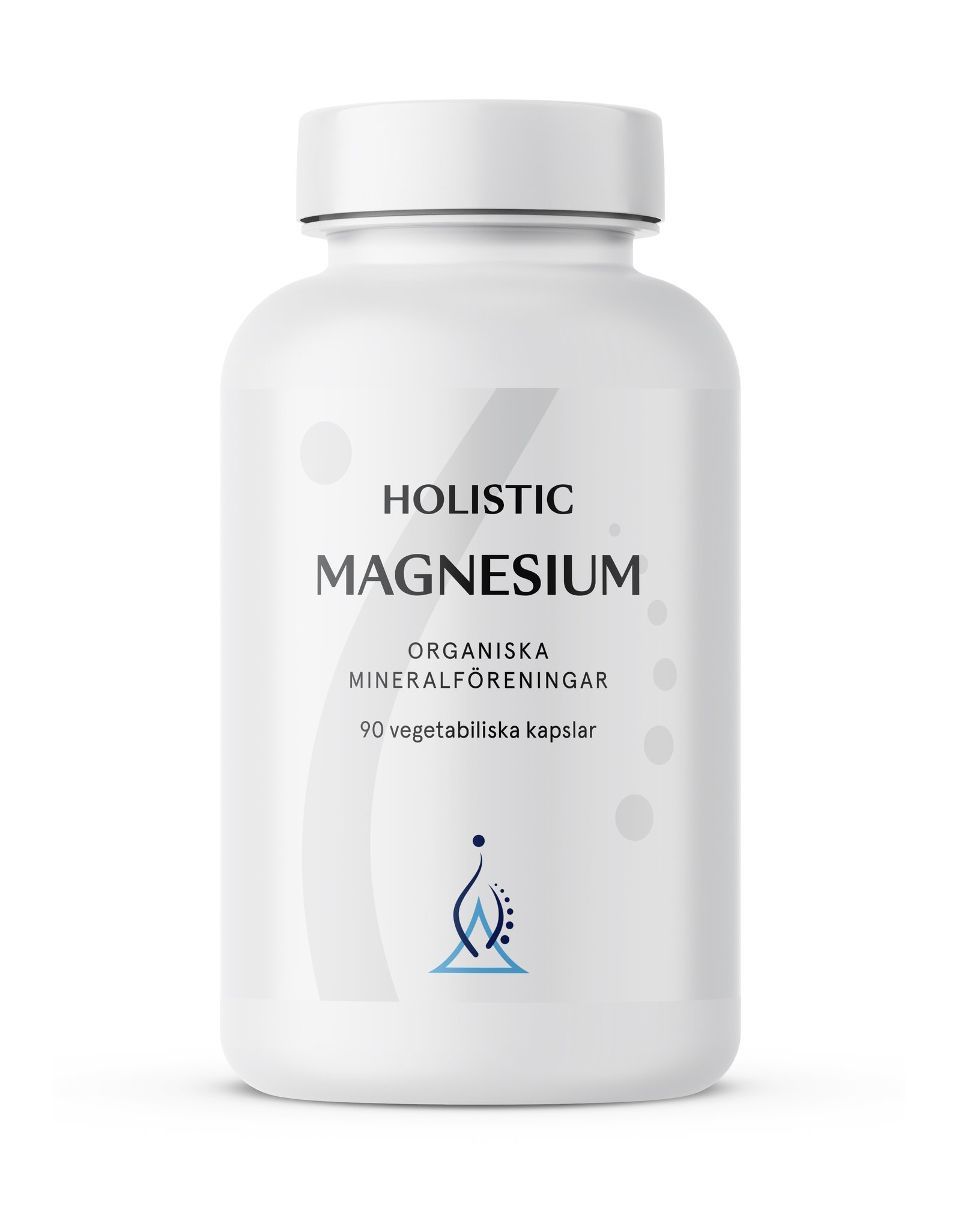 Holistic Magnesium Komplex 120mg 90 vegetabiliska kapslar