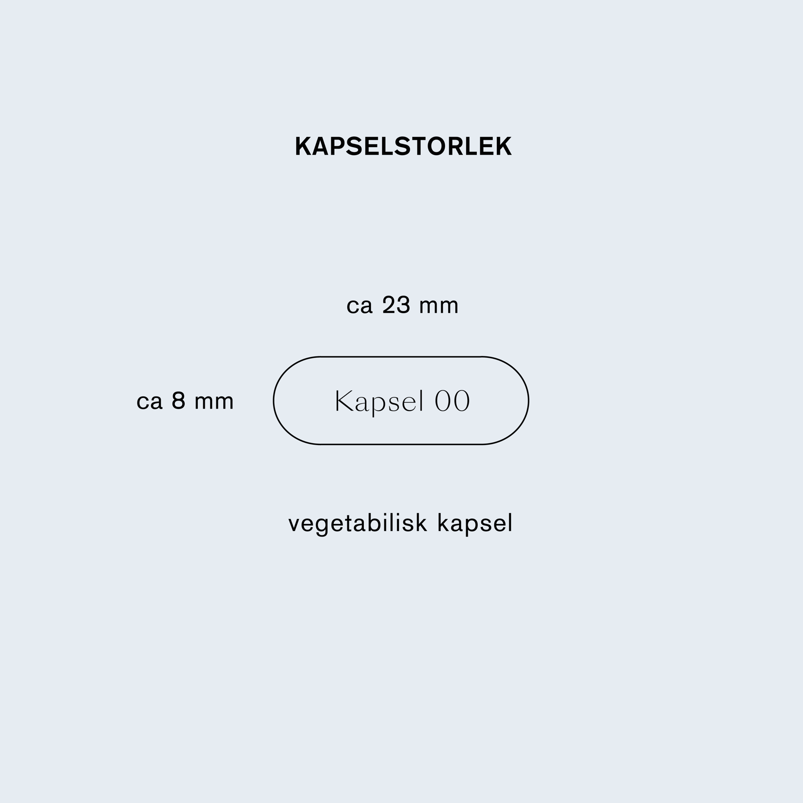Holistic Magnesium Komplex 120mg 90 vegetabiliska kapslar