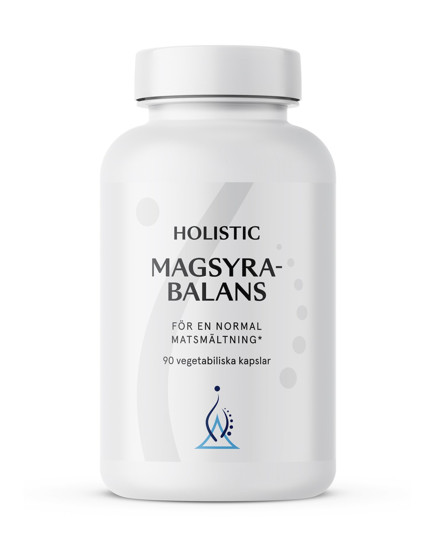 Holistic Magsyrabalans 90 kapslar
