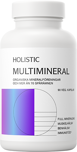 Holistic Multimineral 90 kapslar