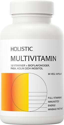 Holistic Multivitamin 90 vegetabiliska kapslar