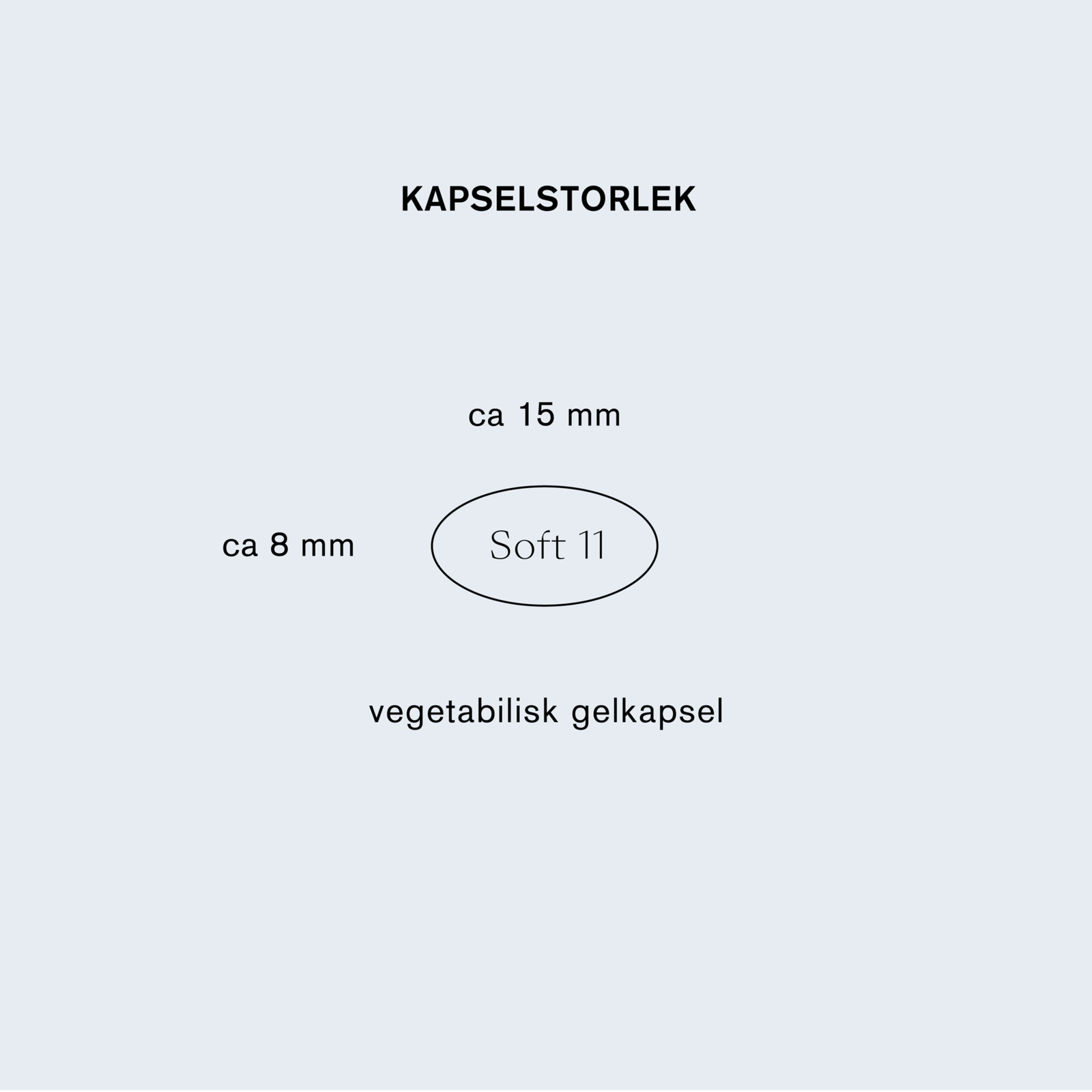 Holistic Omega-3 Vegan Algolja 60 vegetabiliska mjuka kapslar