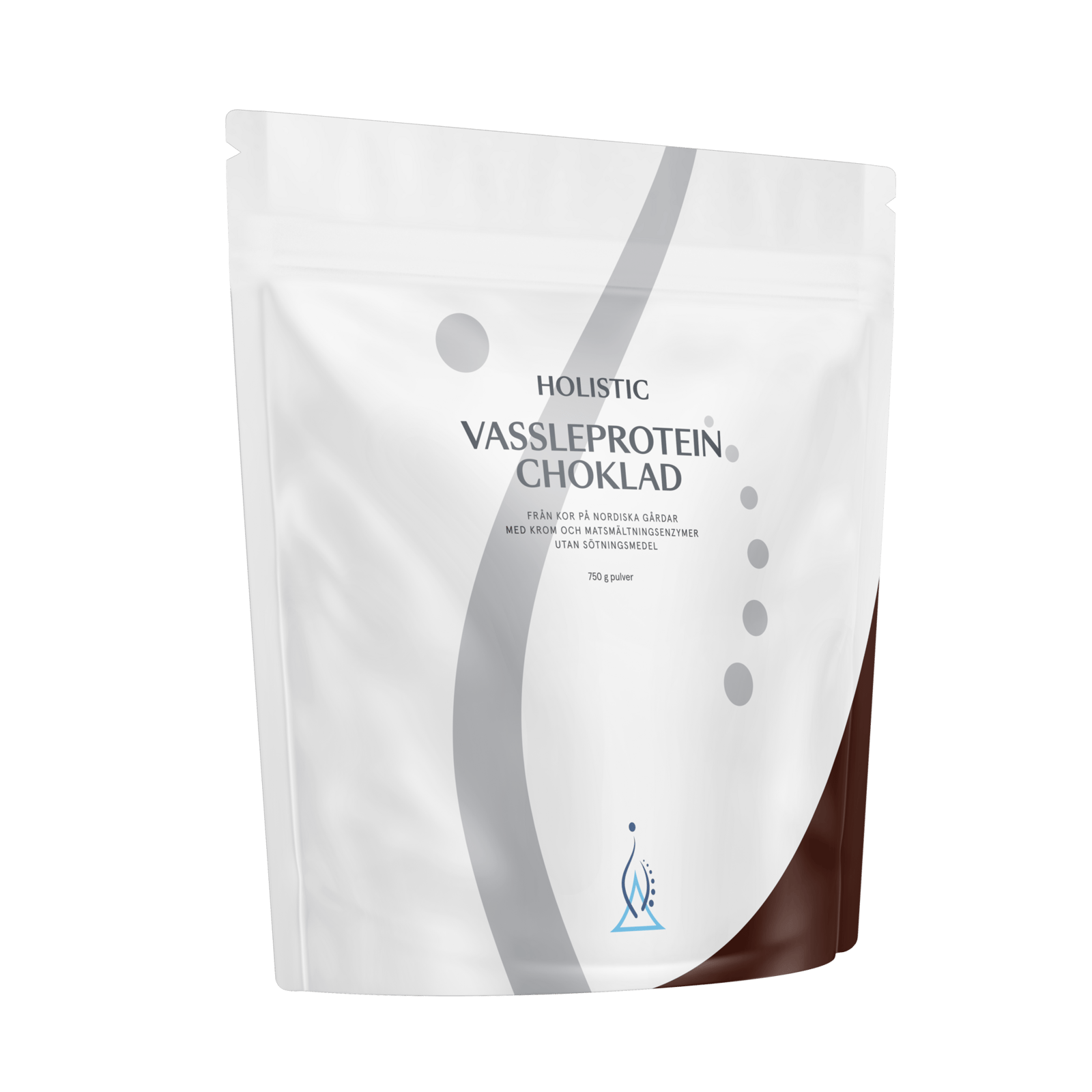 Holistic Vassleprotein Choklad 750g