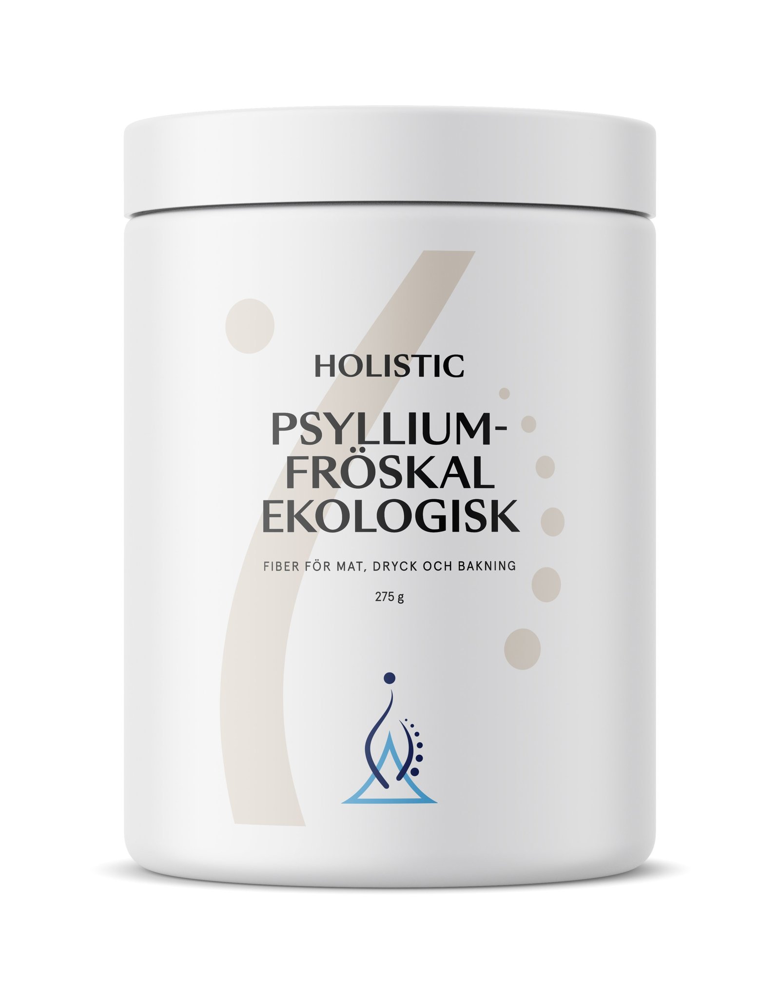 Holistic Psylliumfröskal Ekologisk 275 g