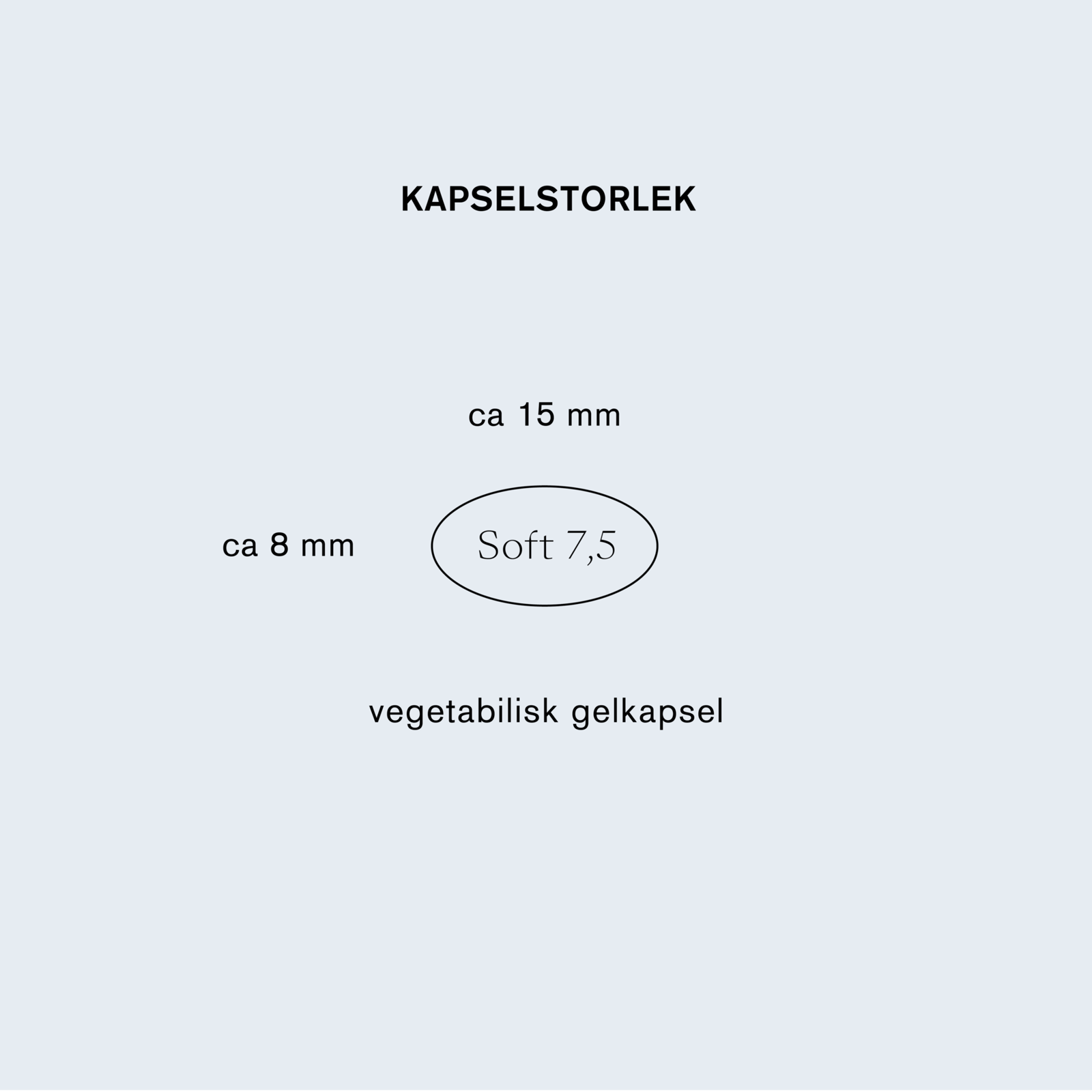 Holistic Q10 Coenzyme 60 mg 60 vegetabiliska mjuka kapslar