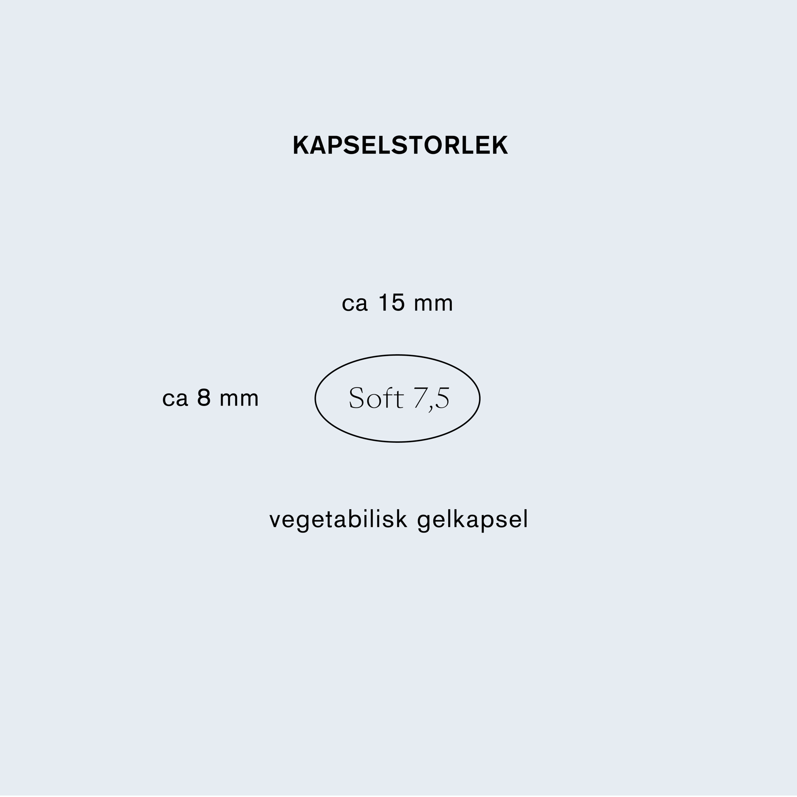 Holistic Q10 Coenzyme 60 mg 60 vegetabiliska mjuka kapslar