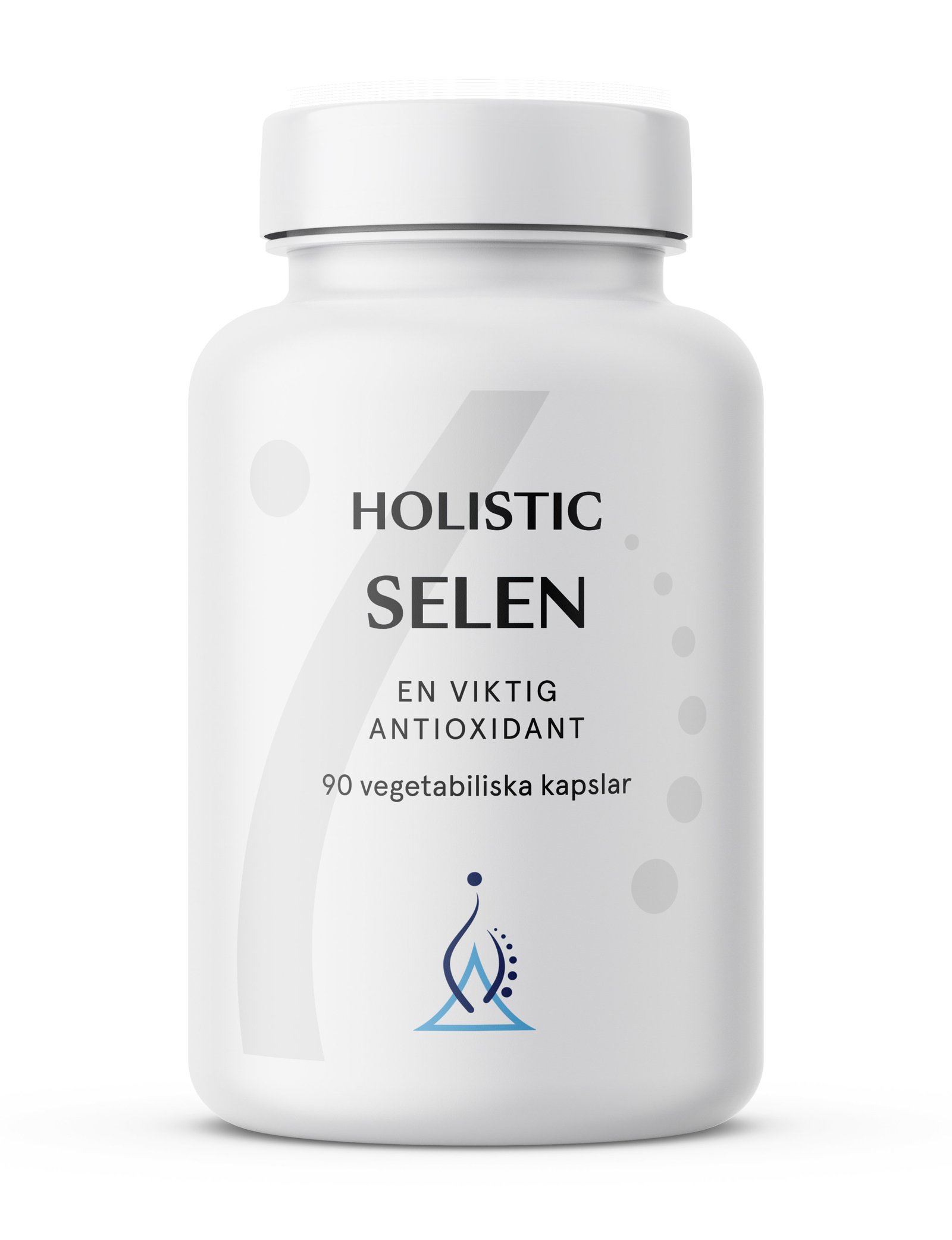 Holistic Selen 200µg 90 vegetabiliska kapslar