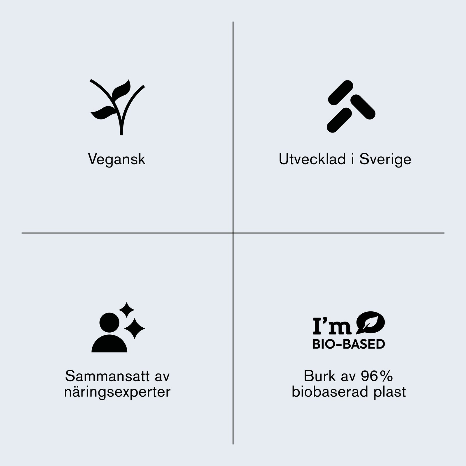Holistic Selen 200µg 90 vegetabiliska kapslar