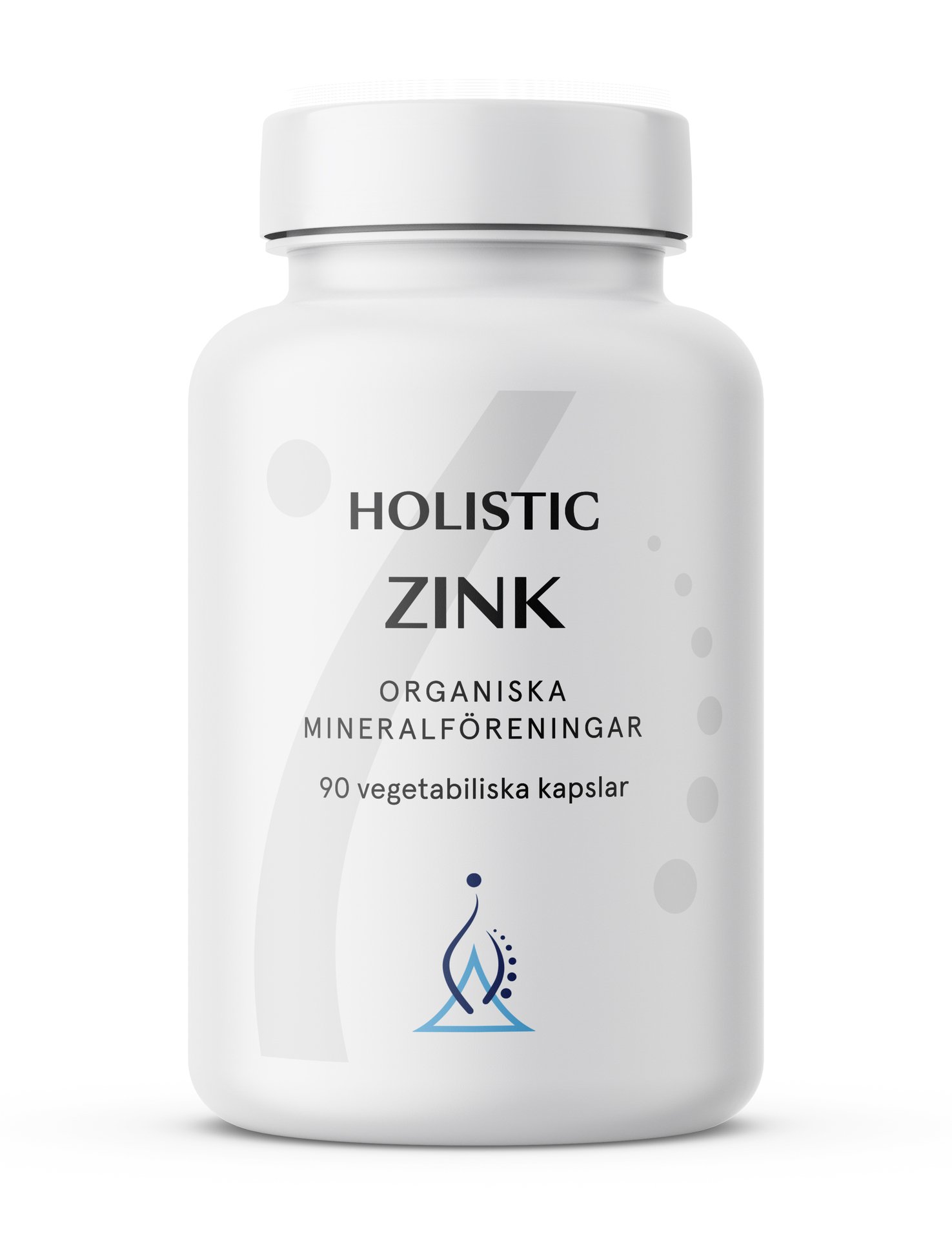 Holistic Zink Komplex 25mg 90 vegetabiliska kapslar