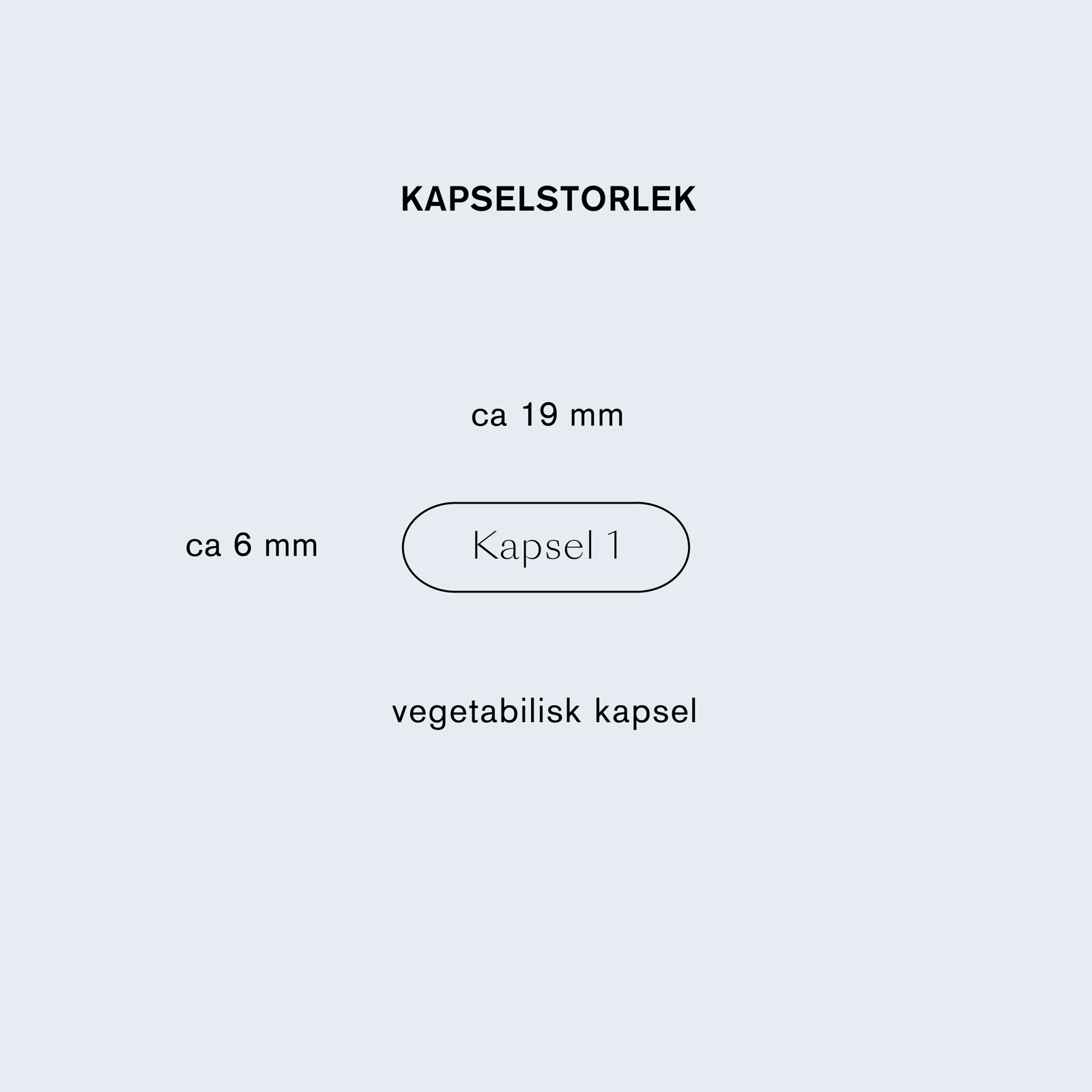 Holistic Zink Komplex 25mg 90 vegetabiliska kapslar