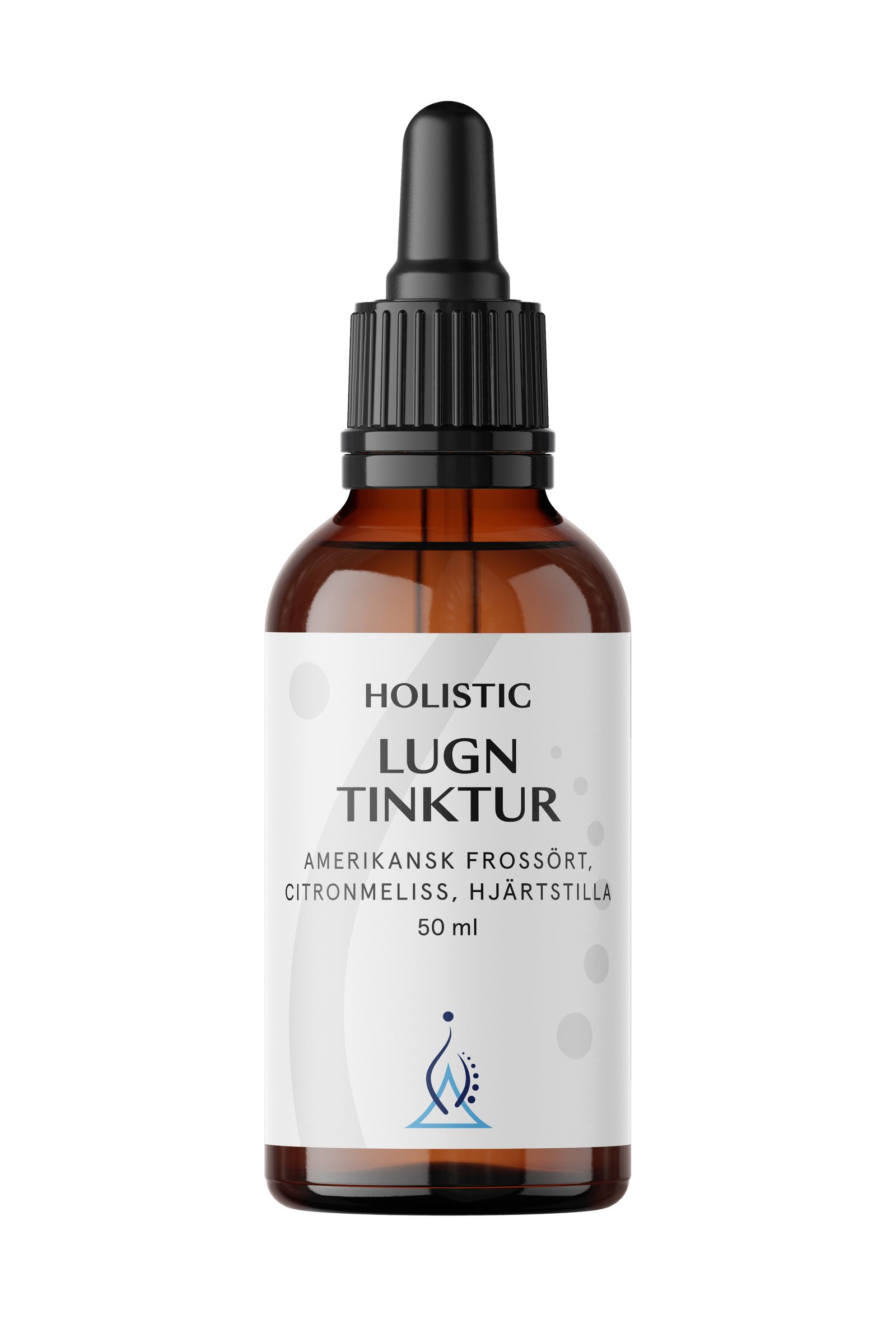 Holistic Lugn Tinktur 50 ml