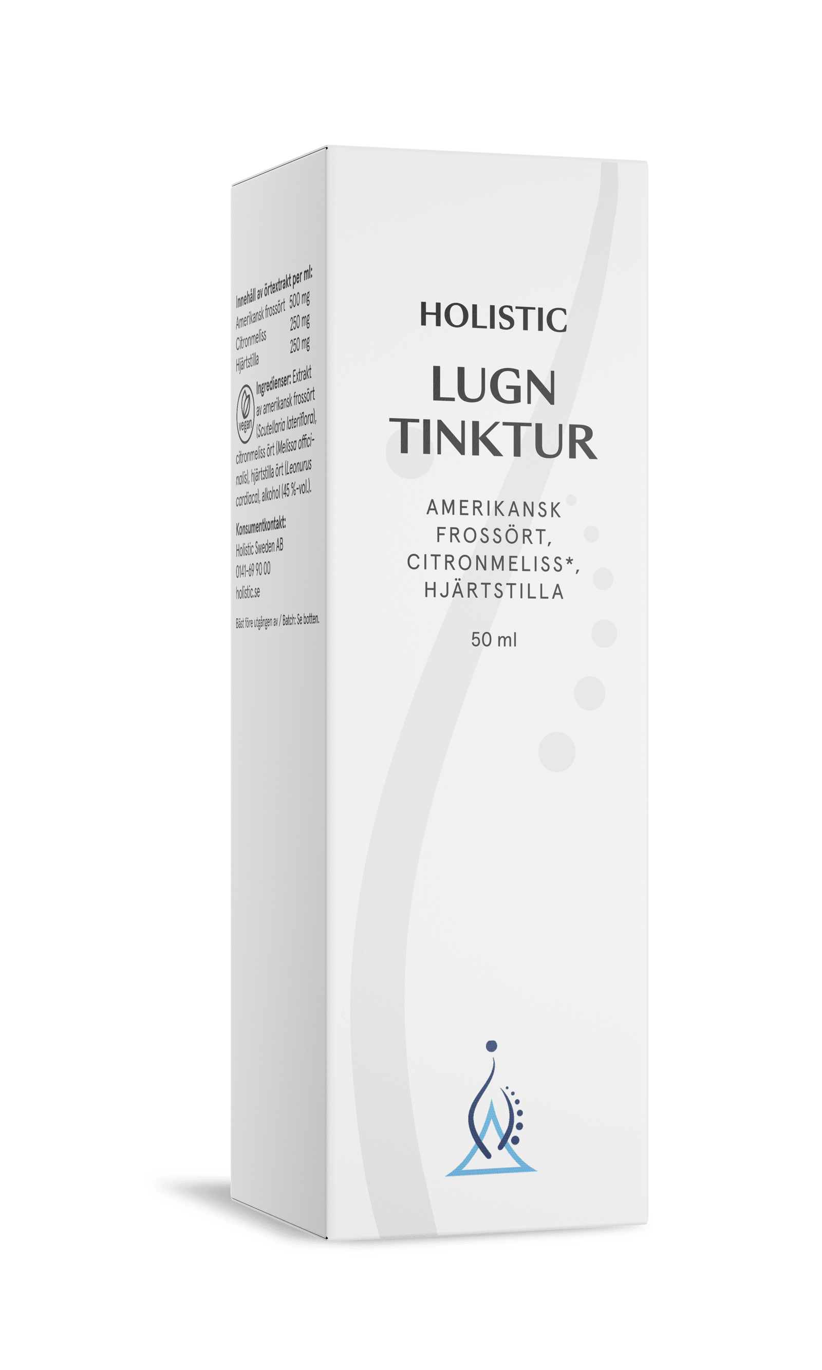 Holistic Lugn Tinktur 50 ml