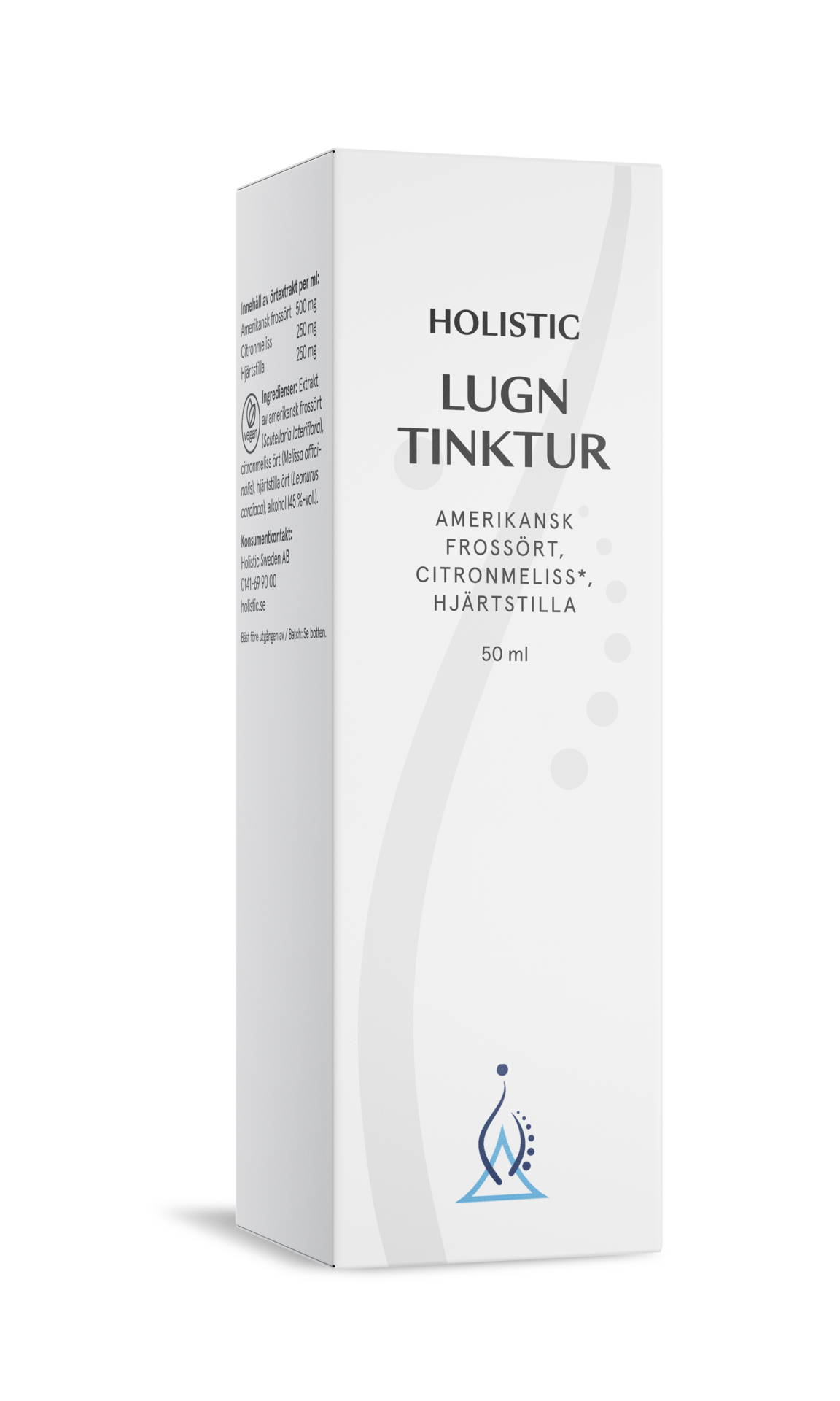 Holistic Lugn Tinktur 50 ml
