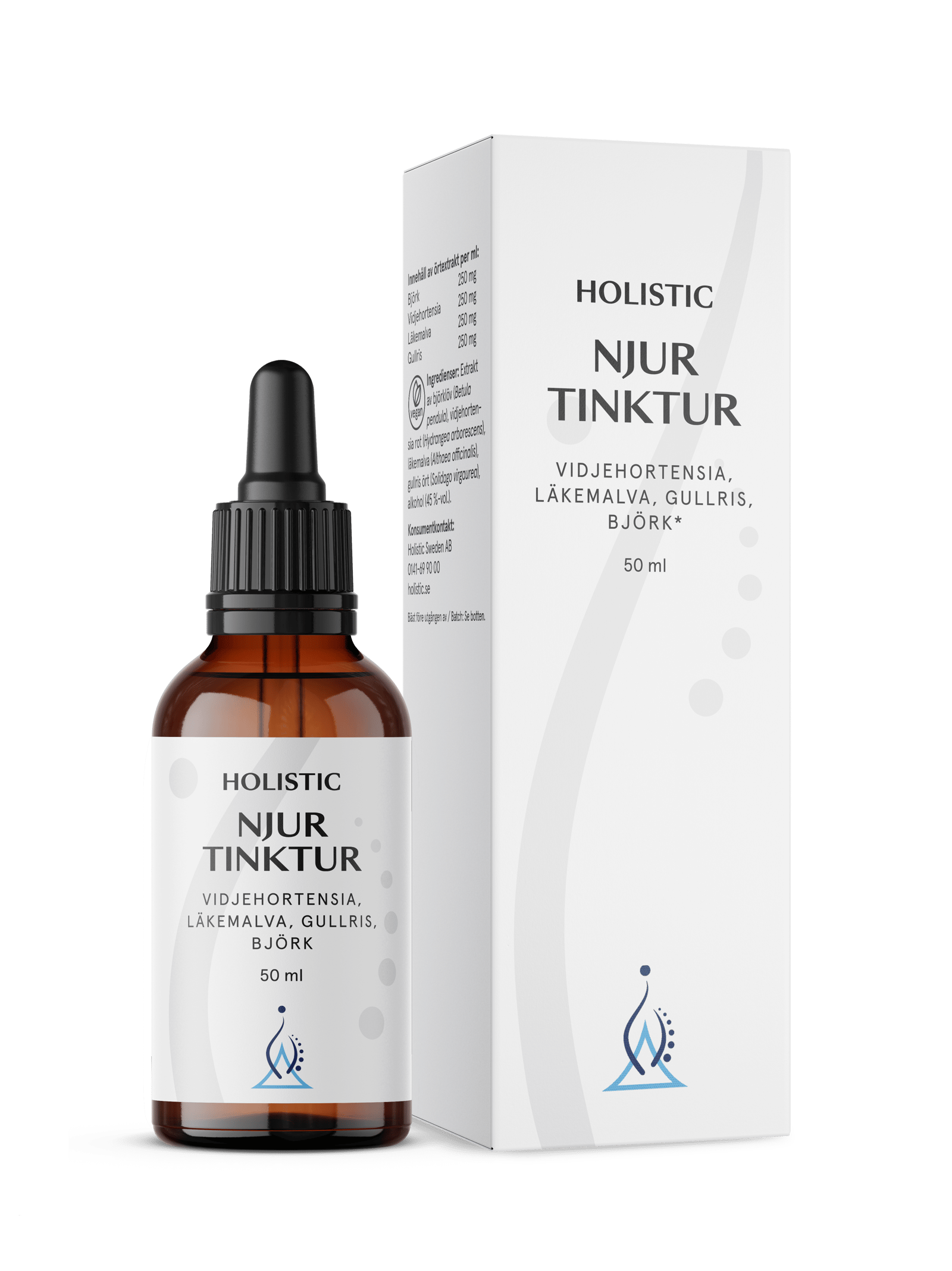 Holistic Njur Tinktur 50 ml