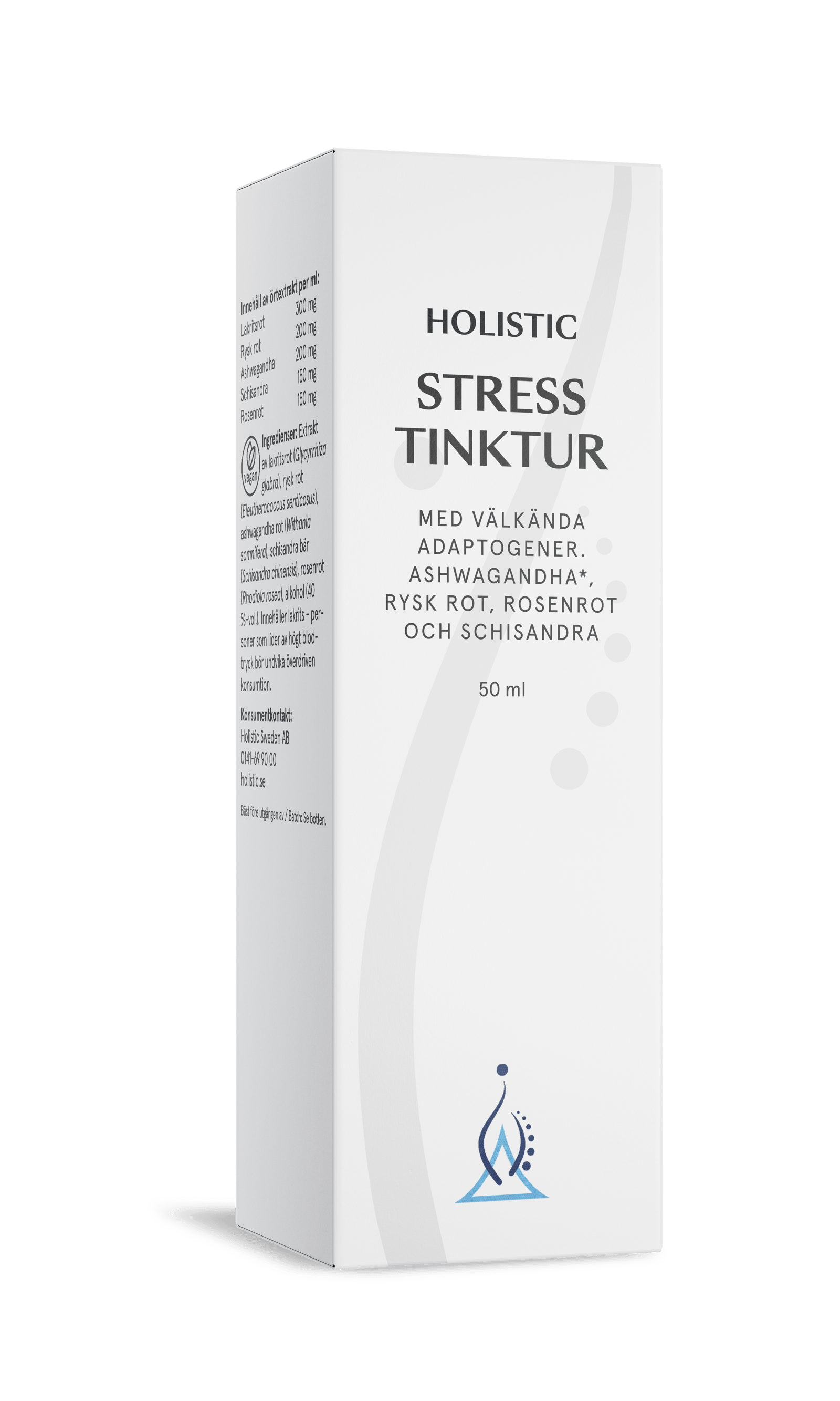 Holistic Stress tinktur 50 ml