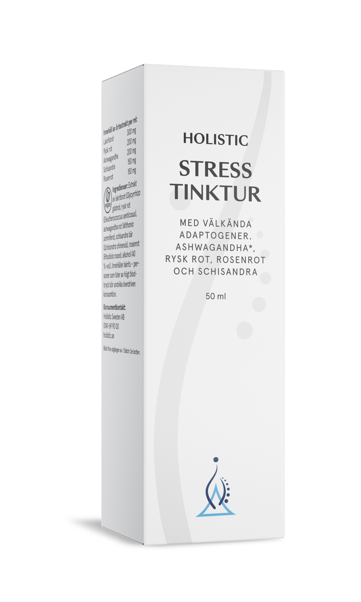 Holistic Stress tinktur 50 ml