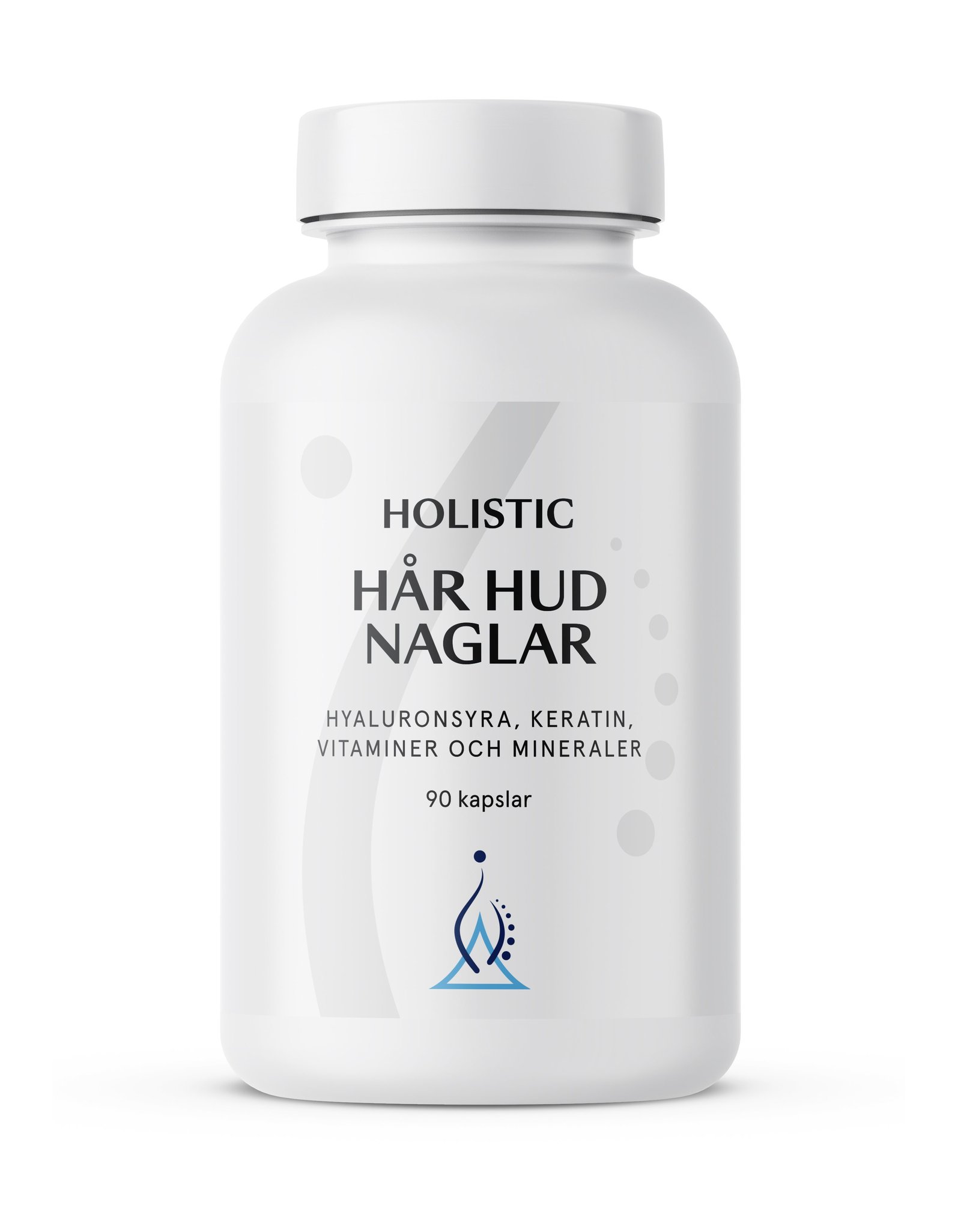 Holistic Hår, Hud & Naglar 90 kapslar