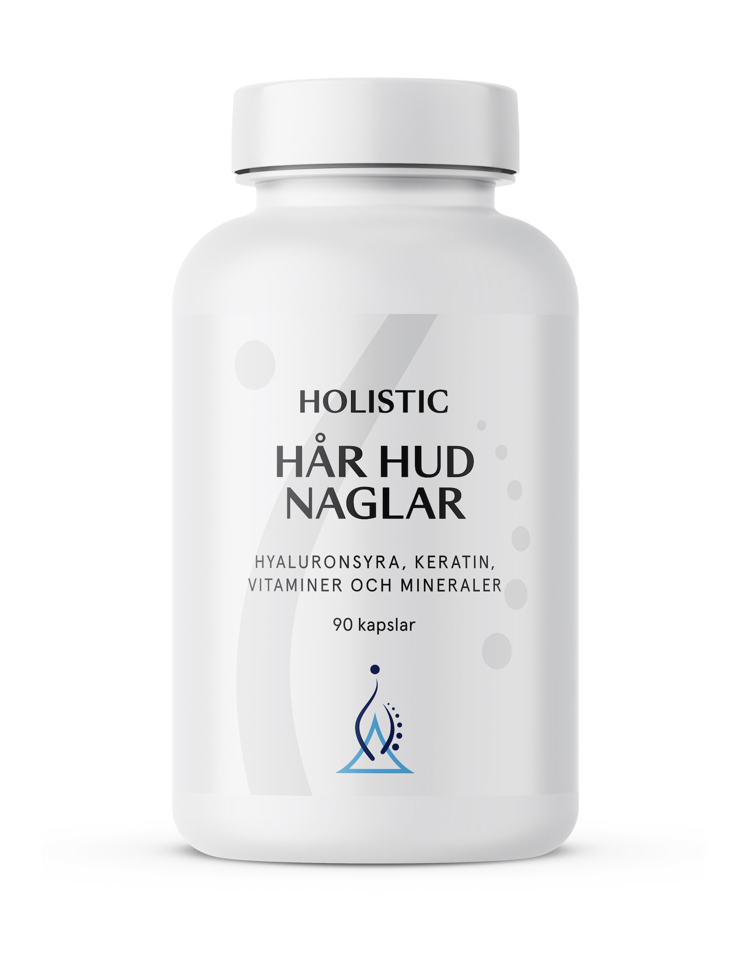 Holistic Hår, Hud & Naglar 90 kapslar