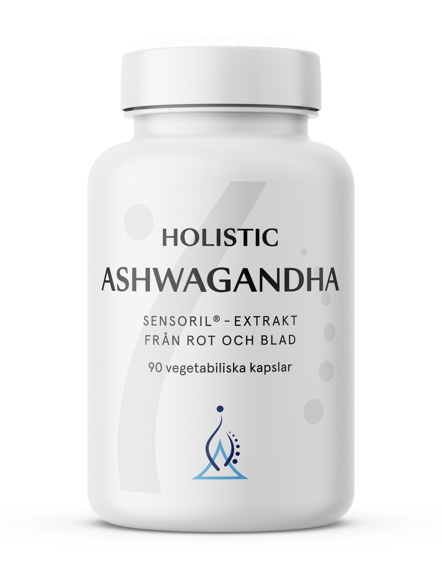 Holistic Ashwagandha 90 kapslar