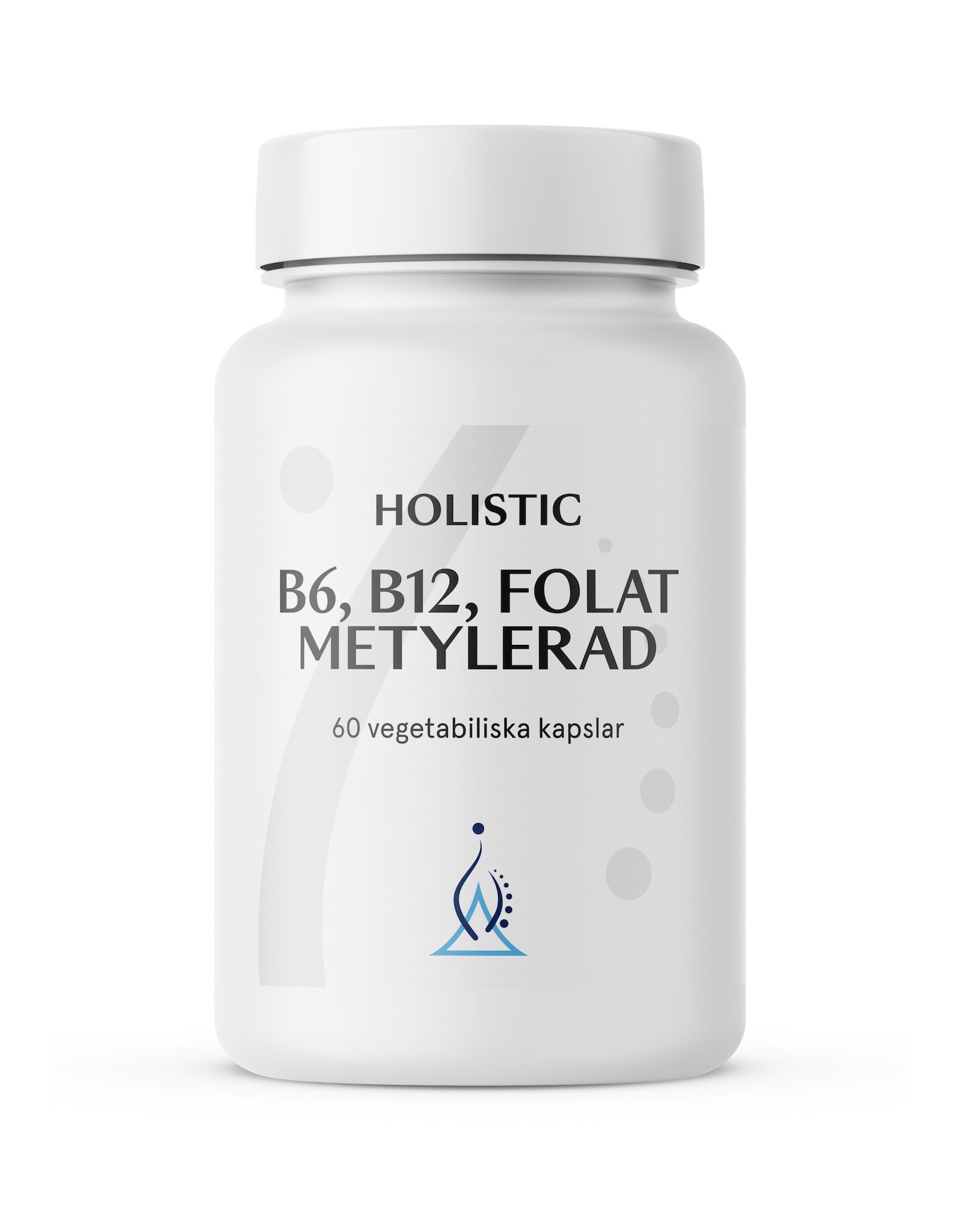 Holistic B6, B12 & Folat Metylerad 60 kapslar