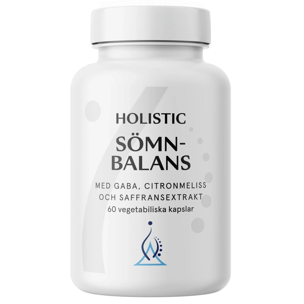 Holistic Sömnbalans 60 kapslar