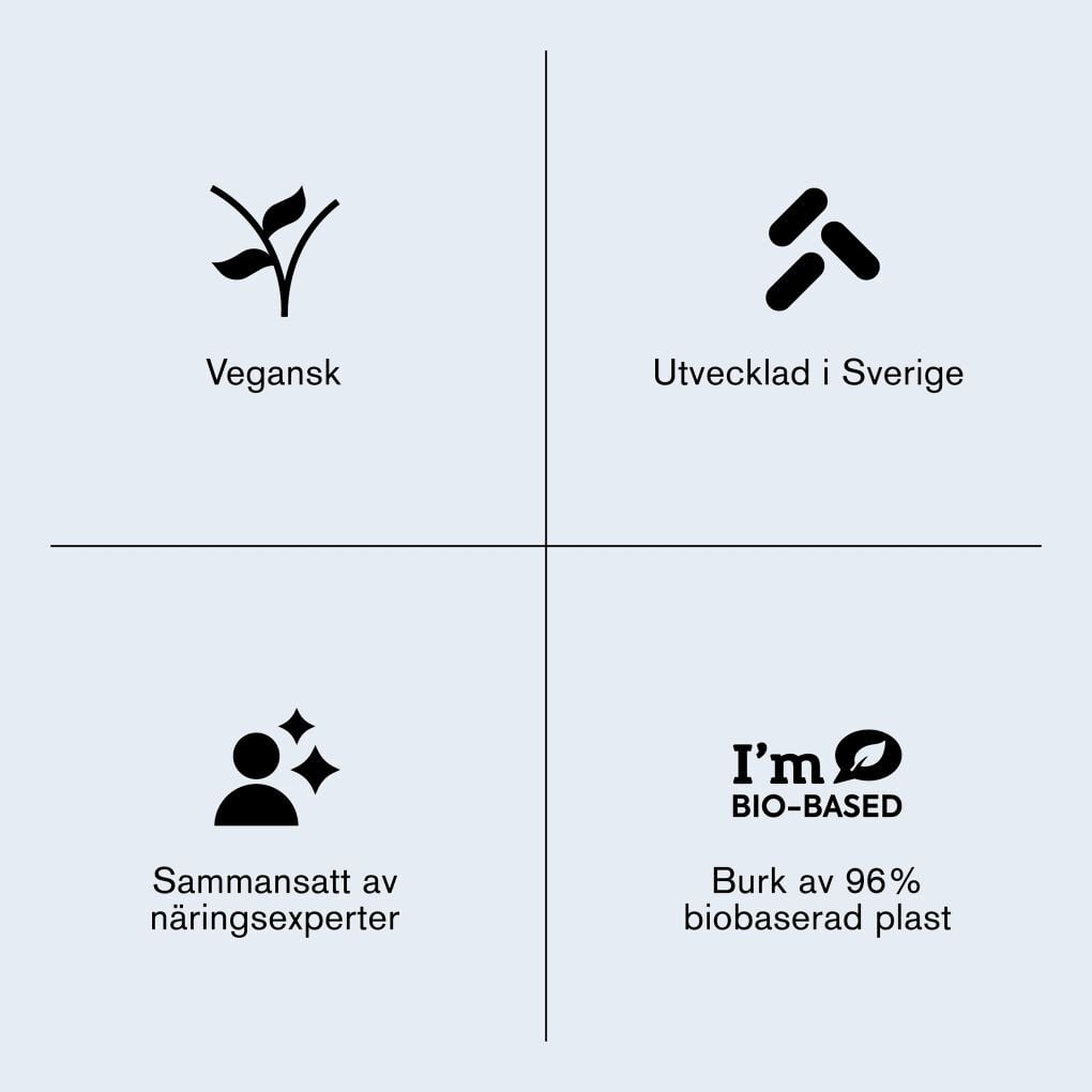 Holistic Sömnbalans 60 kapslar