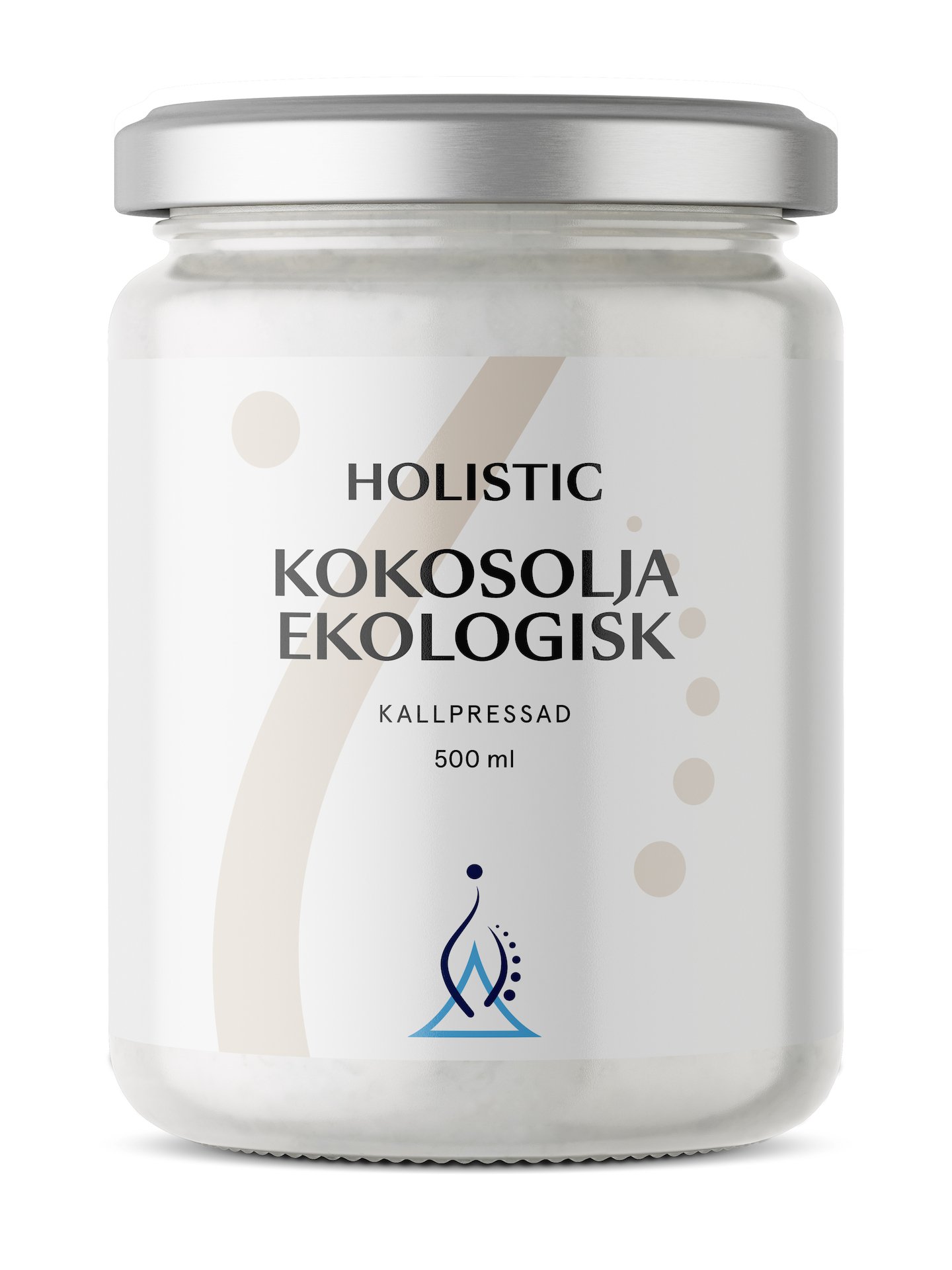 Holistic Kokosolja Ekologisk 500 ml