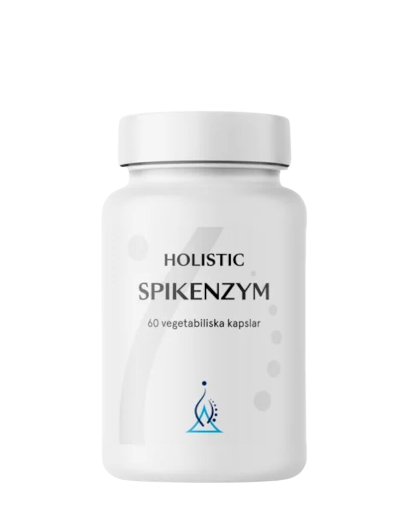 Holistic Spikenzym 60 kapslar