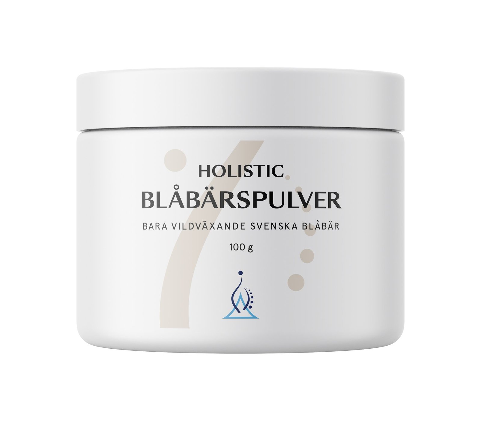 Holistic Blåbärspulver 100 g