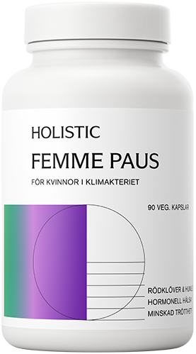 Holistic Femme Paus 90 vegetabiliska kapslar
