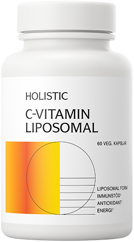 Holistic C-vitamin Liposomal 60 kapslar