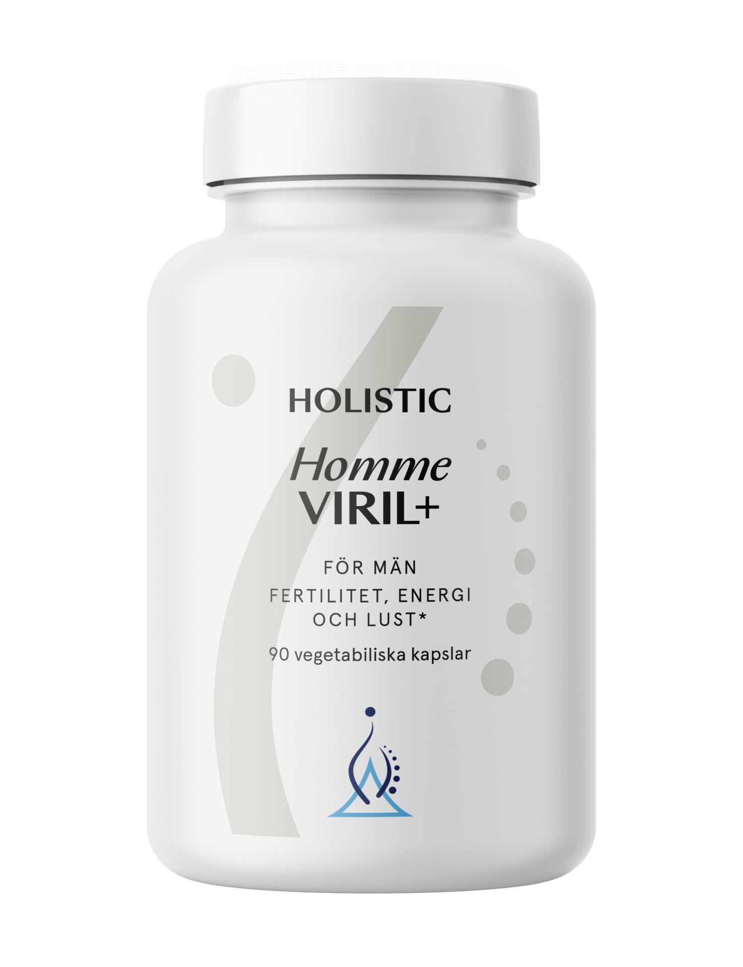 Holistic Homme Viril+ 90 vegetabiliska kapslar