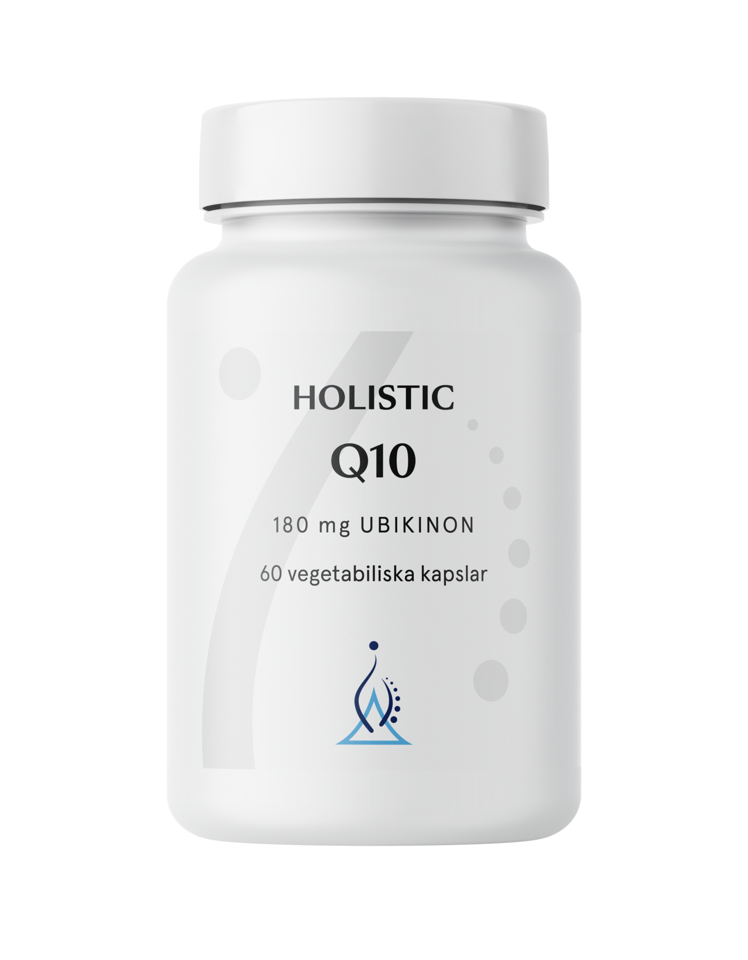 Holistic Q10 Coenzyme 180 mg Högdoserad 60 Vegetabiliska kapslar