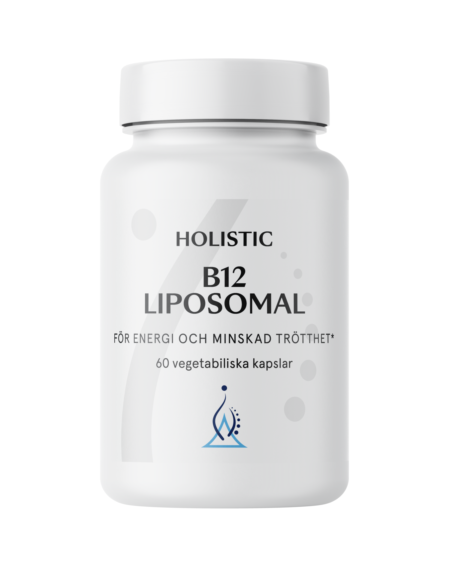 Holistic B12 Liposomal 60 vegetabiliska kapslar