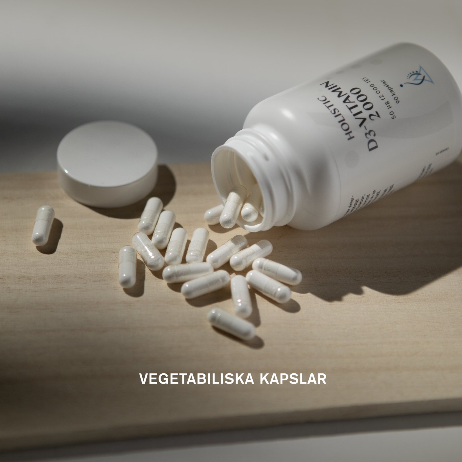 Holistic B12 Liposomal 60 vegetabiliska kapslar