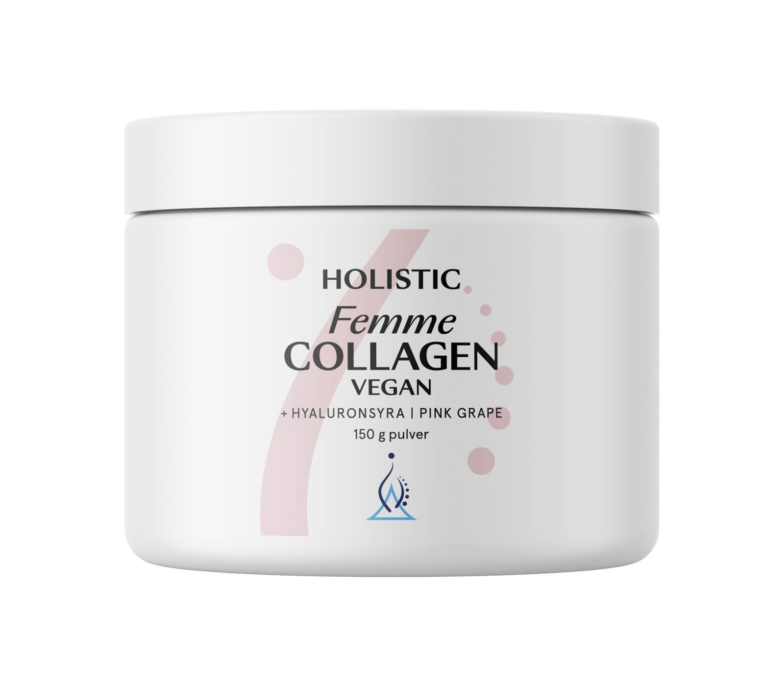 Holistic Femme Collagen Vegan + Hyaluronsyra 150 g