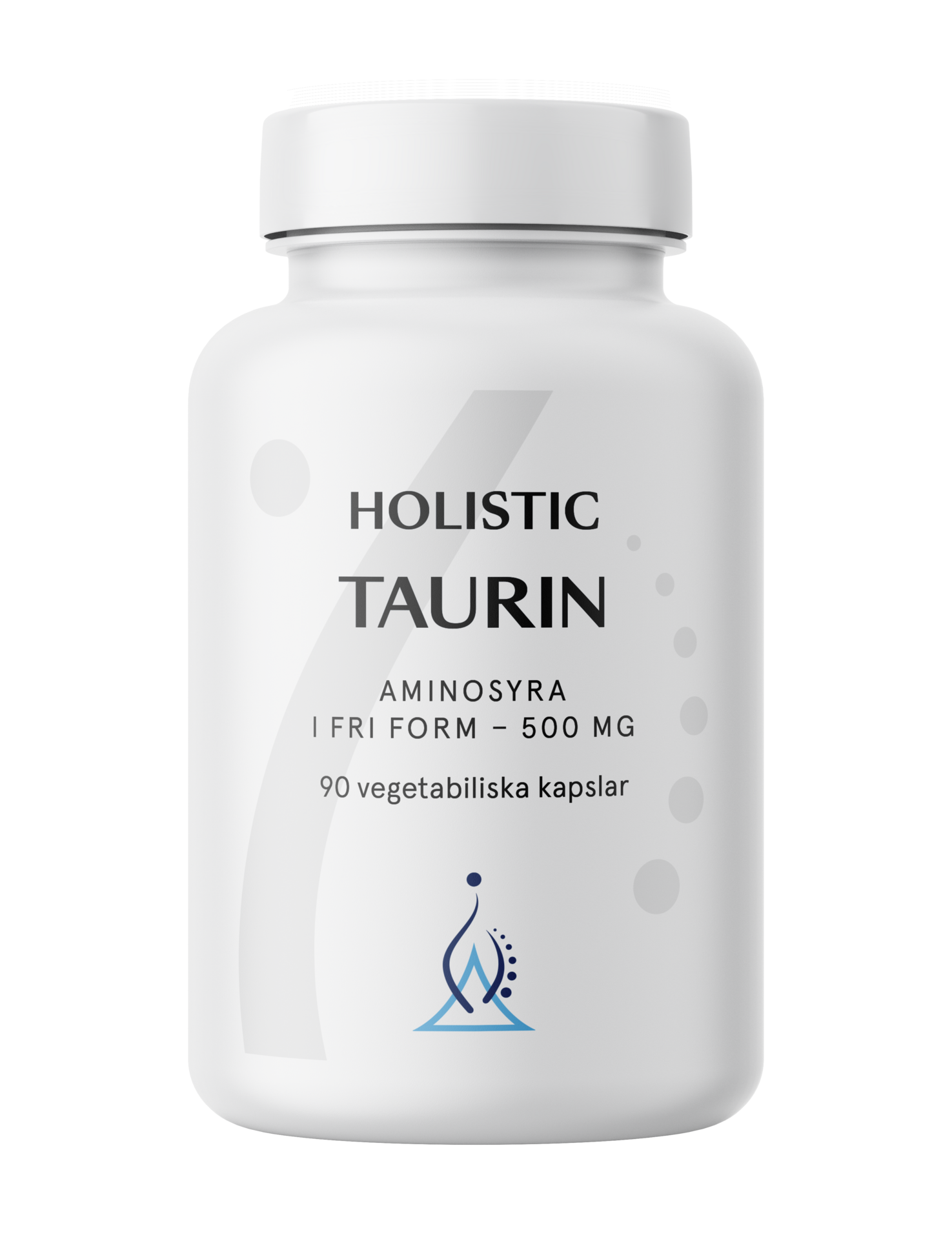 Holistic Taurin 500 mg 90 Vegetabiliska kapslar