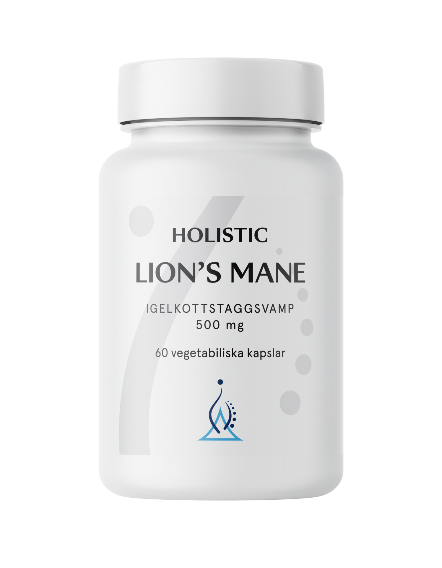Holistic Lion's mane 60 vegetabiliska kapslar