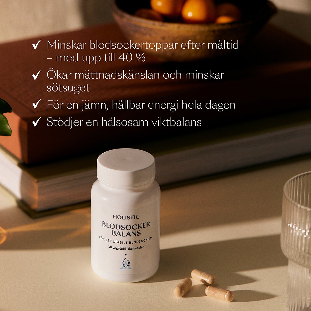 Holistic Blodsockerbalans 30 kapslar